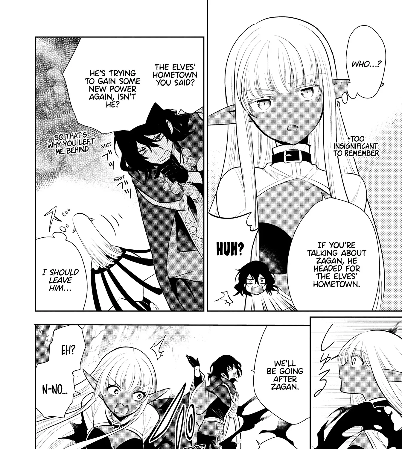 Maou No Ore Ga Dorei Elf Wo Yome Ni Shitanda Ga, Dou Medereba Ii? - Page 34