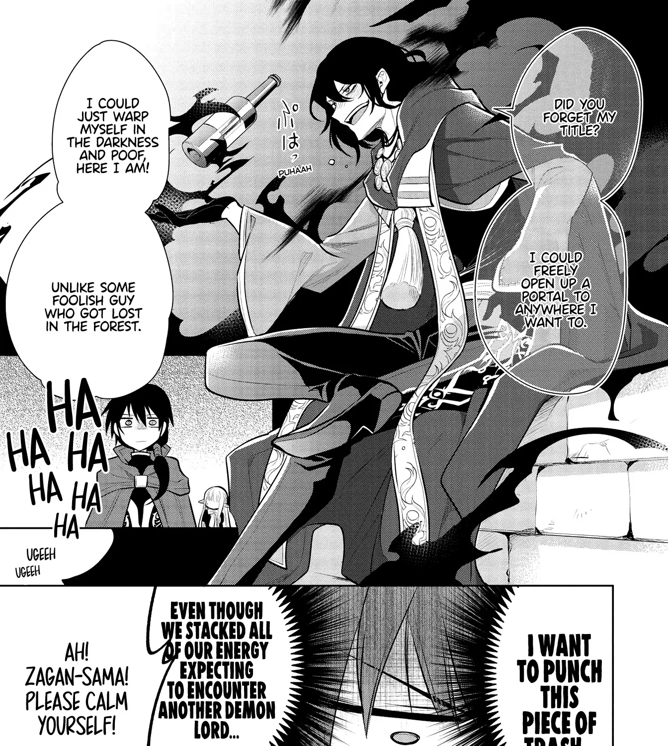 Maou No Ore Ga Dorei Elf Wo Yome Ni Shitanda Ga, Dou Medereba Ii? Chapter 38 page 41 - MangaNato