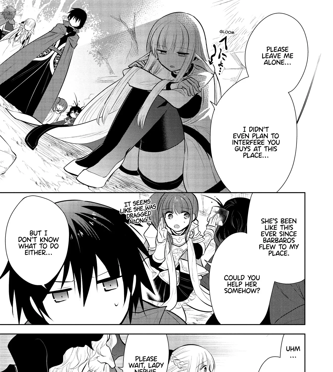 Maou No Ore Ga Dorei Elf Wo Yome Ni Shitanda Ga, Dou Medereba Ii? Chapter 38 page 45 - MangaNato