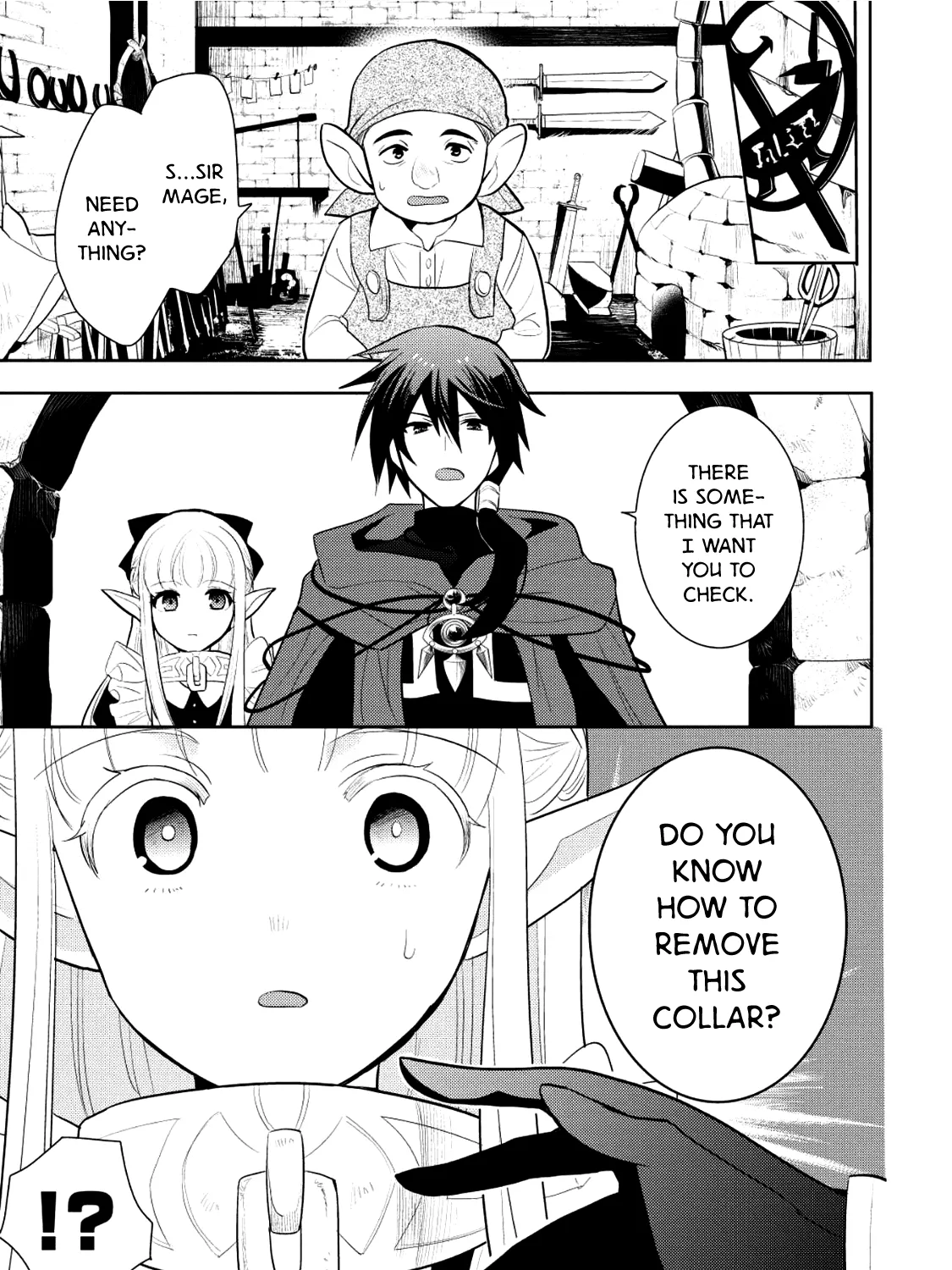 Maou No Ore Ga Dorei Elf Wo Yome Ni Shitanda Ga, Dou Medereba Ii? - Page 21