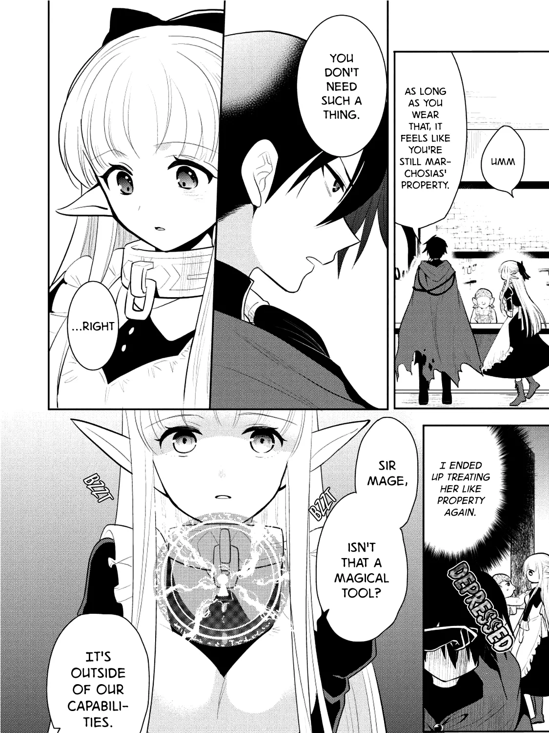 Maou No Ore Ga Dorei Elf Wo Yome Ni Shitanda Ga, Dou Medereba Ii? - Page 23