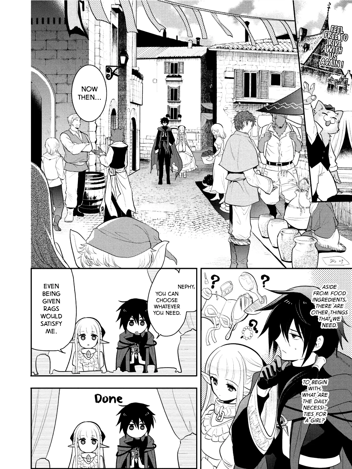 Maou No Ore Ga Dorei Elf Wo Yome Ni Shitanda Ga, Dou Medereba Ii? - Page 3