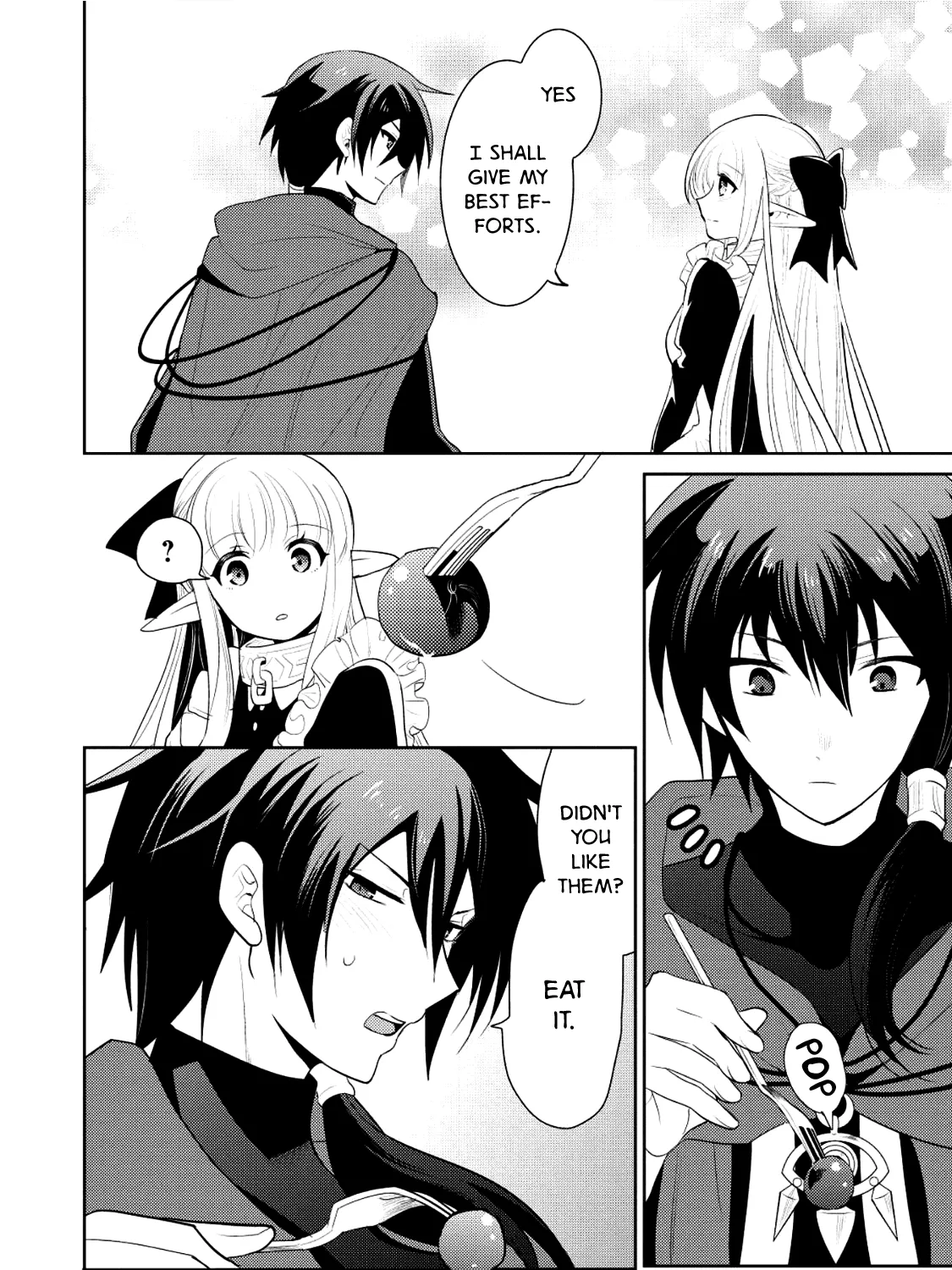 Maou No Ore Ga Dorei Elf Wo Yome Ni Shitanda Ga, Dou Medereba Ii? - Page 59