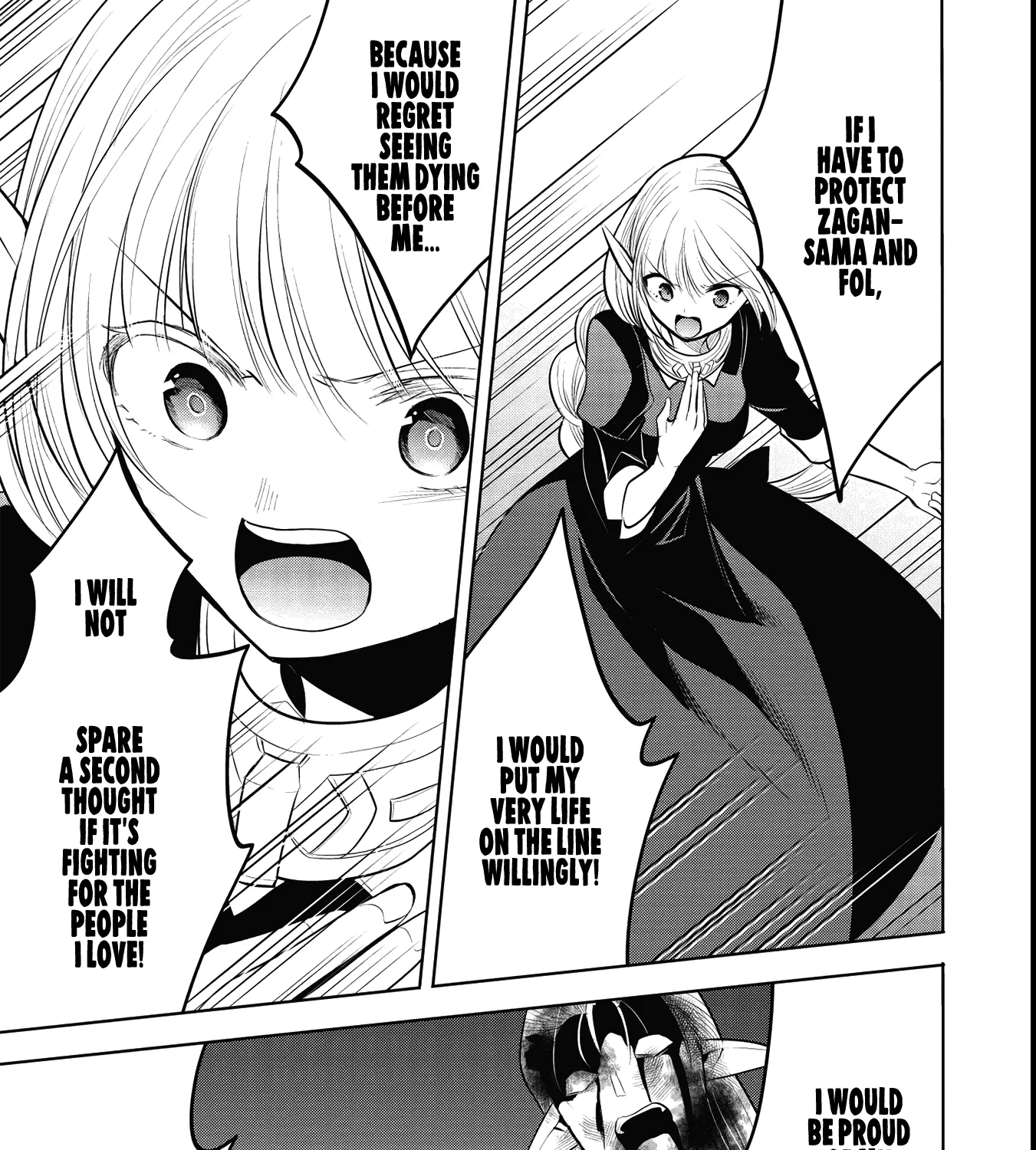 Maou No Ore Ga Dorei Elf Wo Yome Ni Shitanda Ga, Dou Medereba Ii? Chapter 41 page 29 - MangaNato