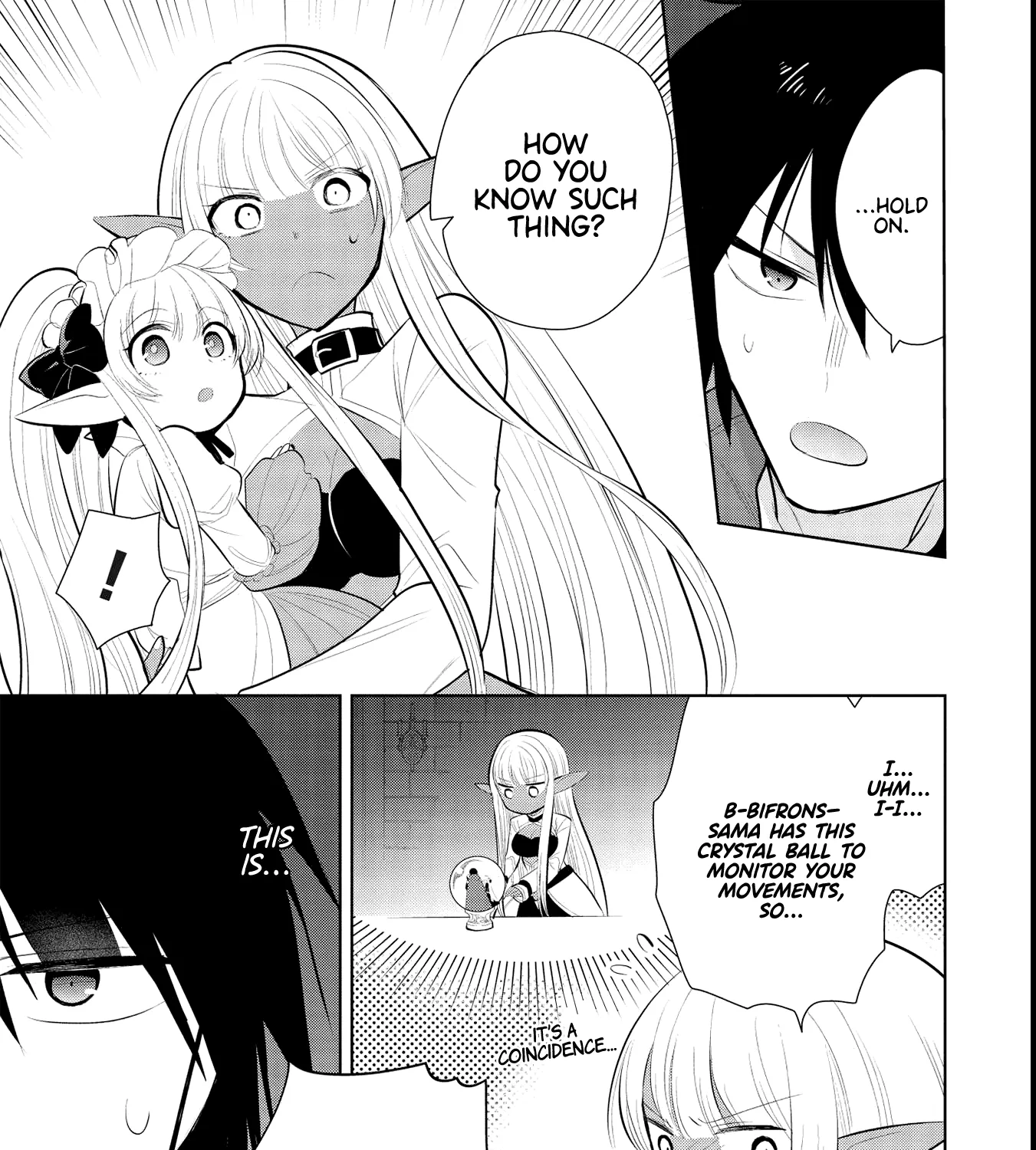 Maou No Ore Ga Dorei Elf Wo Yome Ni Shitanda Ga, Dou Medereba Ii? Chapter 43 page 21 - MangaNelo