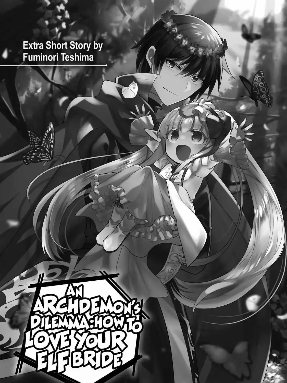 Maou No Ore Ga Dorei Elf Wo Yome Ni Shitanda Ga, Dou Medereba Ii? Chapter 46.5 page 2 - MangaKakalot