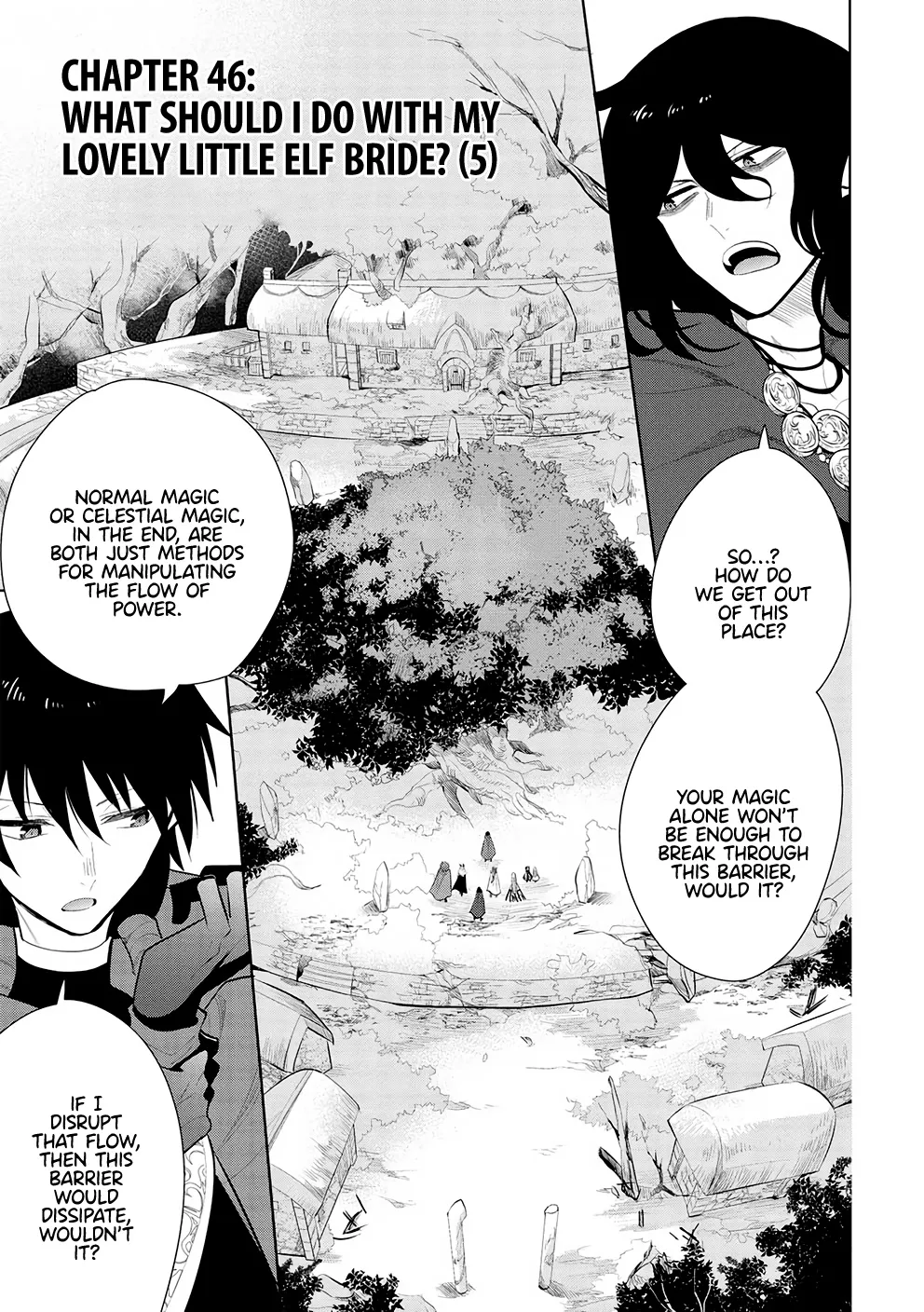 Maou No Ore Ga Dorei Elf Wo Yome Ni Shitanda Ga, Dou Medereba Ii? Chapter 46 page 1 - MangaNato