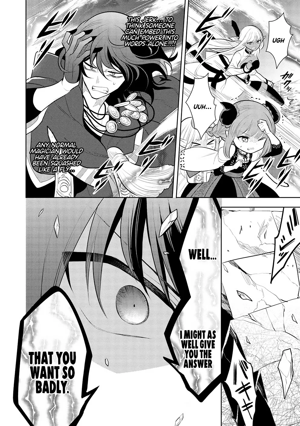 Maou No Ore Ga Dorei Elf Wo Yome Ni Shitanda Ga, Dou Medereba Ii? - Page 10