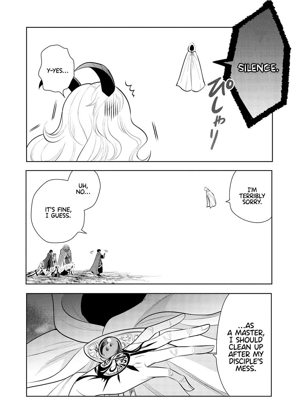 Maou No Ore Ga Dorei Elf Wo Yome Ni Shitanda Ga, Dou Medereba Ii? Chapter 46 page 17 - MangaNelo