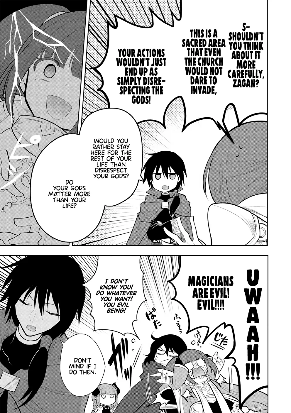 Maou No Ore Ga Dorei Elf Wo Yome Ni Shitanda Ga, Dou Medereba Ii? - Page 2