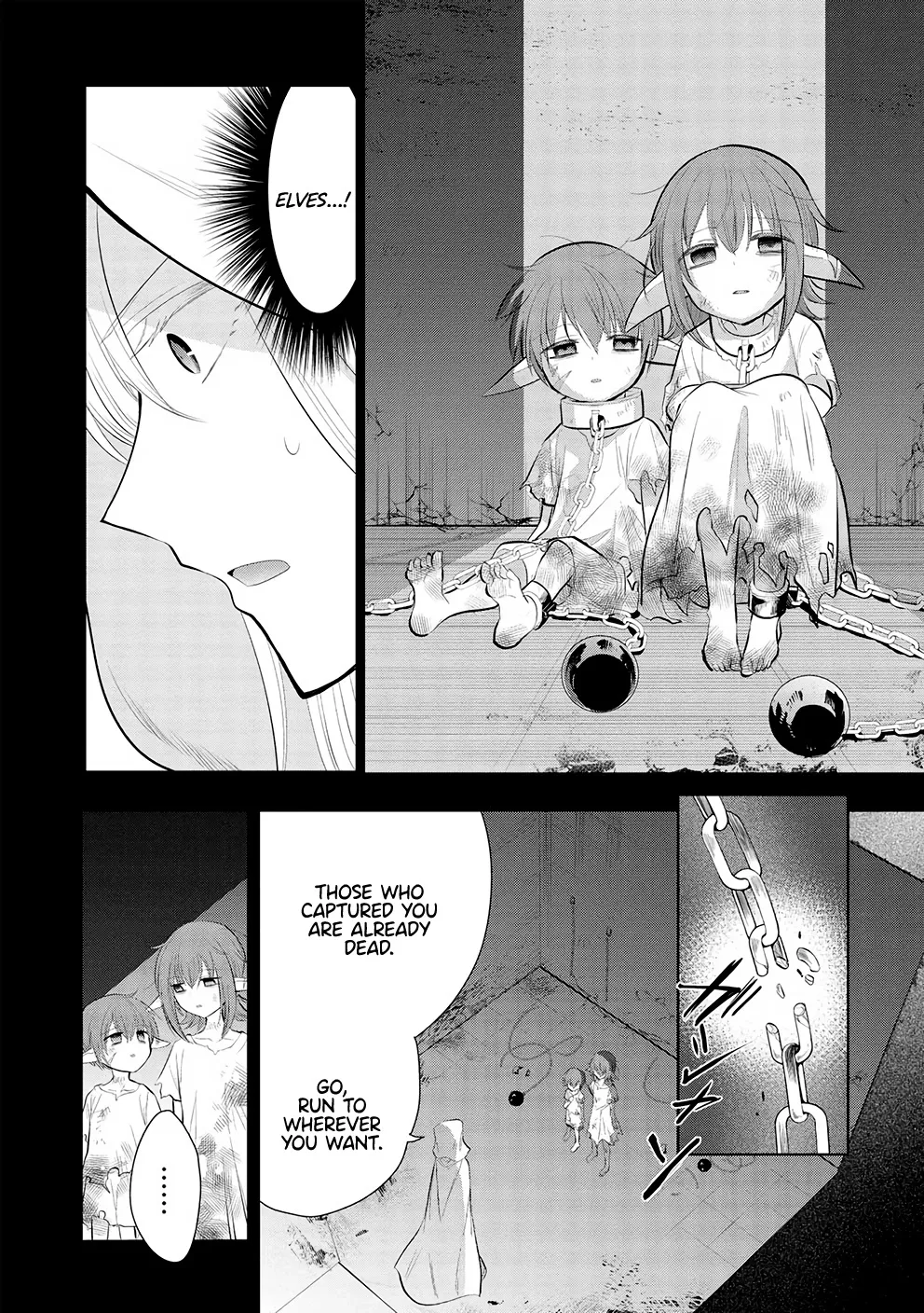 Maou No Ore Ga Dorei Elf Wo Yome Ni Shitanda Ga, Dou Medereba Ii? Chapter 49 page 12 - MangaNelo