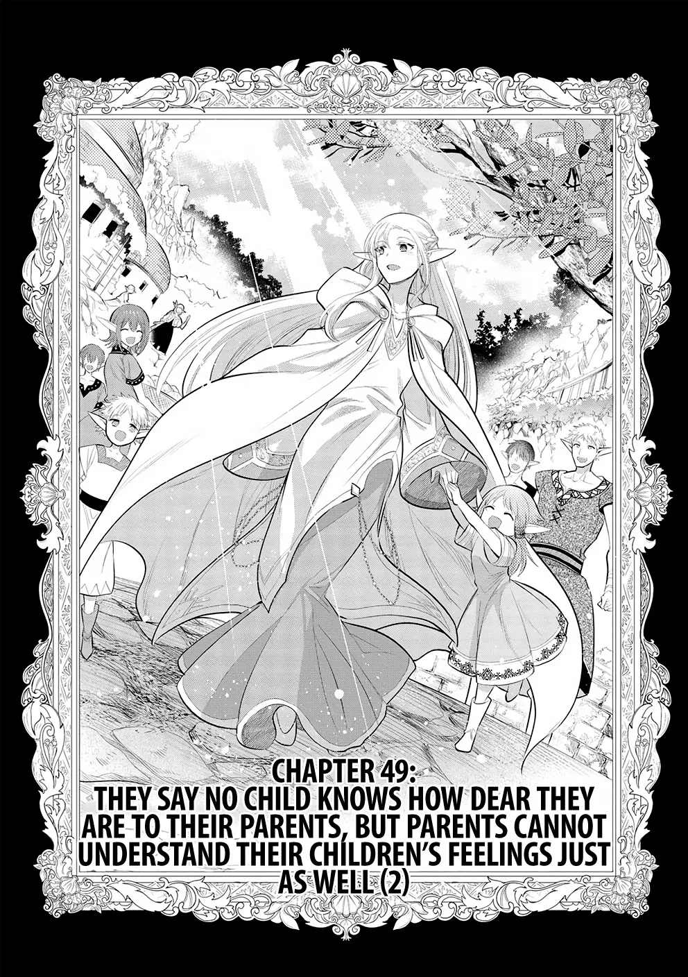 Maou No Ore Ga Dorei Elf Wo Yome Ni Shitanda Ga, Dou Medereba Ii? Chapter 49 page 24 - MangaNato