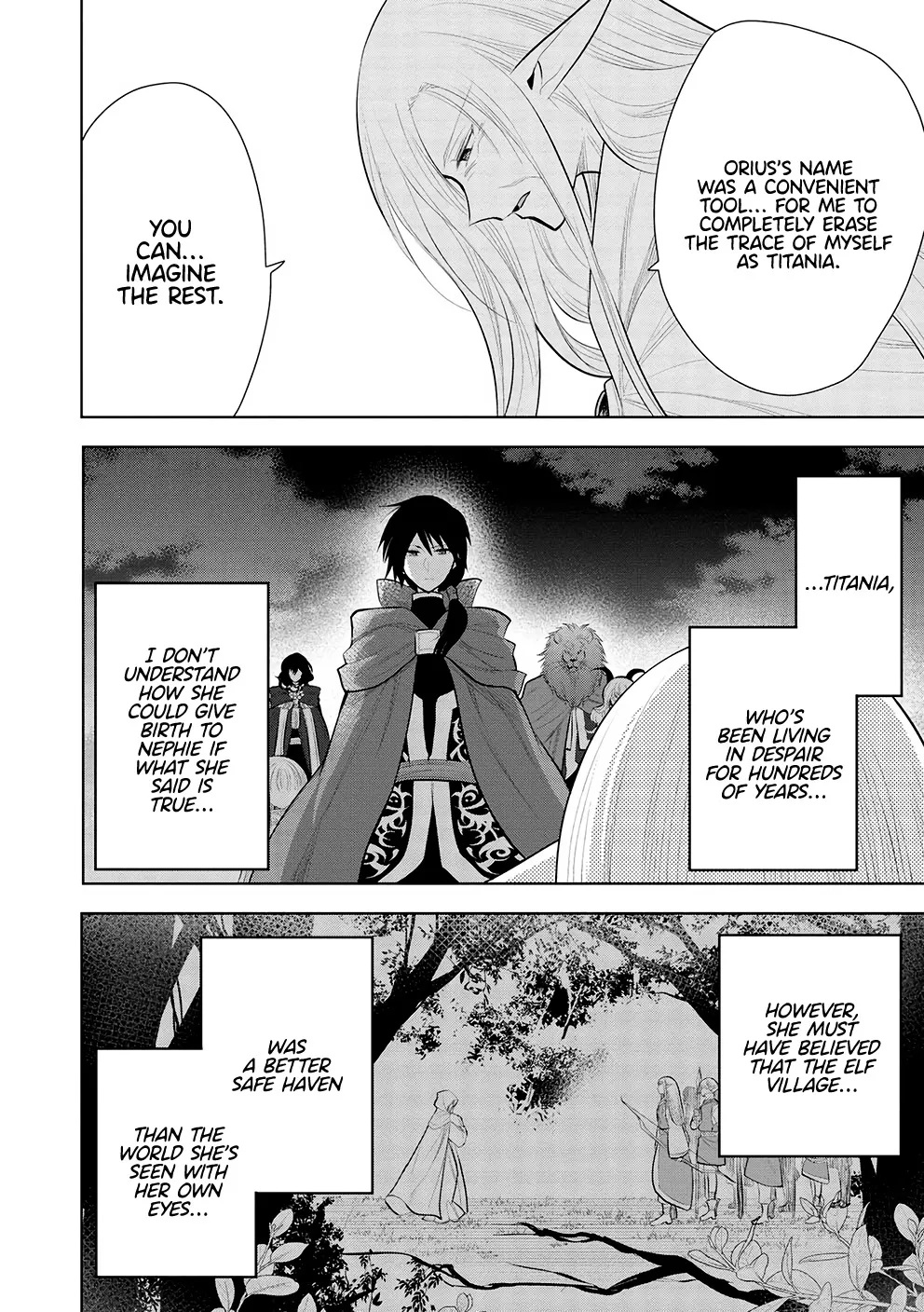 Maou No Ore Ga Dorei Elf Wo Yome Ni Shitanda Ga, Dou Medereba Ii? Chapter 49 page 28 - MangaNato