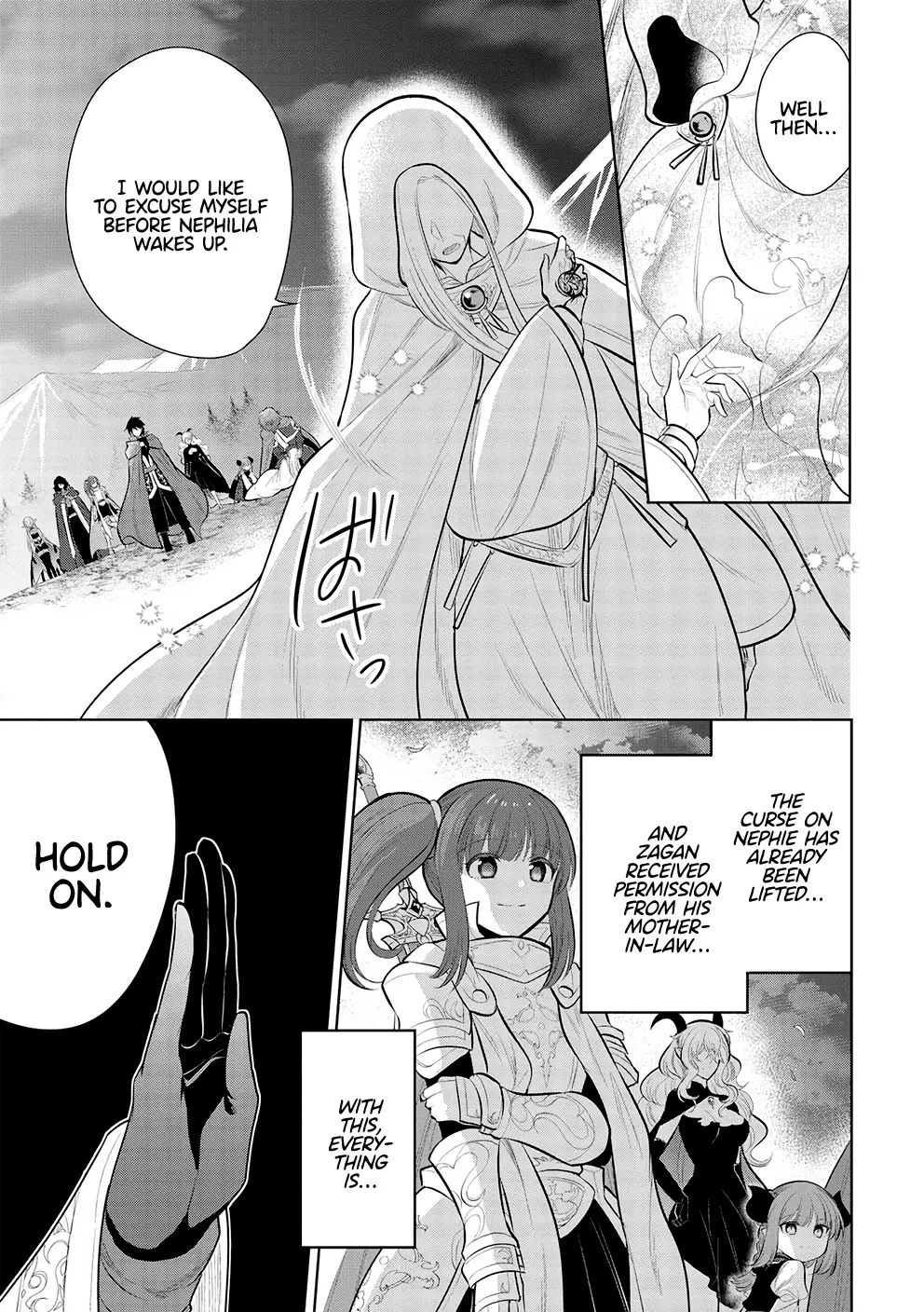 Maou No Ore Ga Dorei Elf Wo Yome Ni Shitanda Ga, Dou Medereba Ii? Chapter 50 page 1 - MangaNato