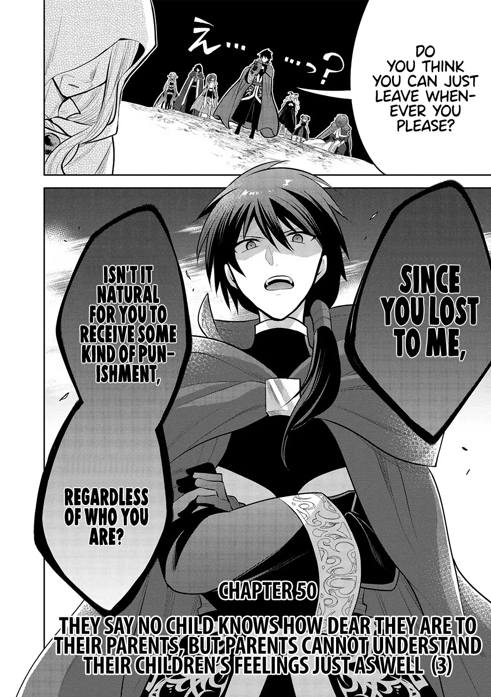 Maou No Ore Ga Dorei Elf Wo Yome Ni Shitanda Ga, Dou Medereba Ii? Chapter 50 page 2 - MangaKakalot