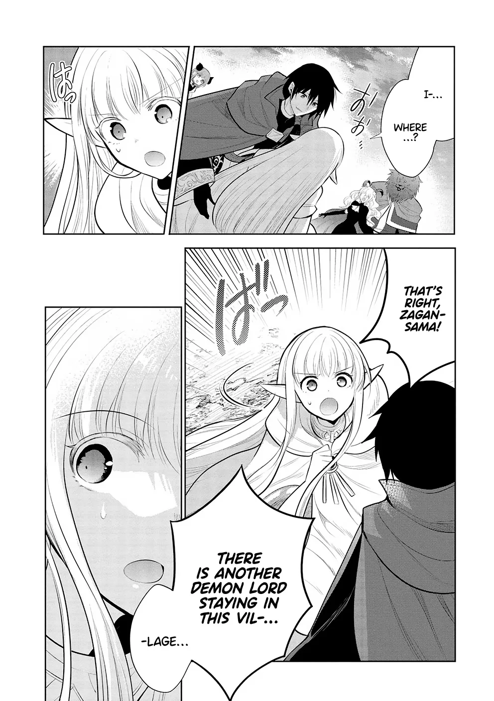 Maou No Ore Ga Dorei Elf Wo Yome Ni Shitanda Ga, Dou Medereba Ii? Chapter 50 page 12 - MangaNelo