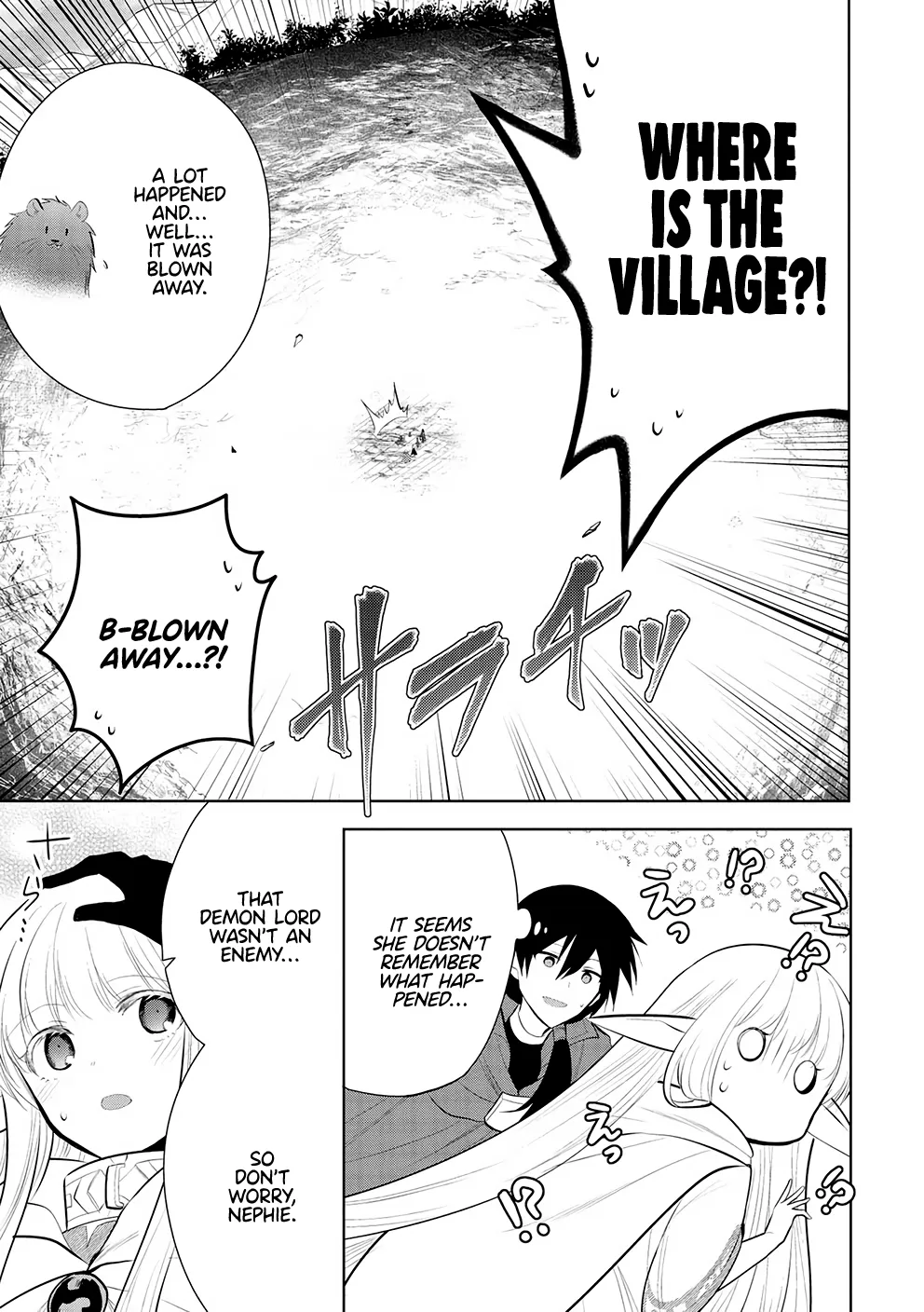 Maou No Ore Ga Dorei Elf Wo Yome Ni Shitanda Ga, Dou Medereba Ii? Chapter 50 page 13 - MangaNelo