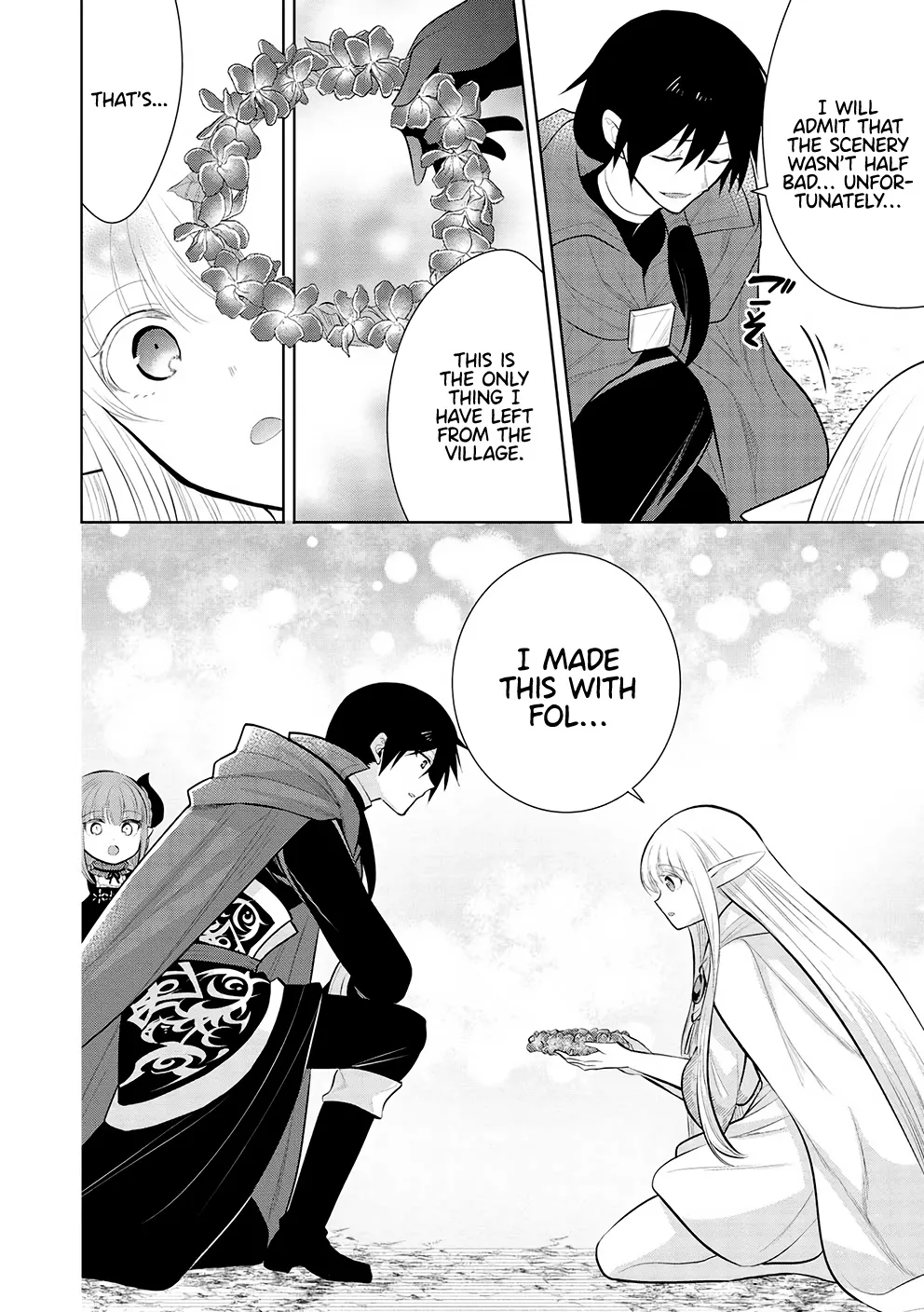 Maou No Ore Ga Dorei Elf Wo Yome Ni Shitanda Ga, Dou Medereba Ii? Chapter 50 page 14 - MangaNato