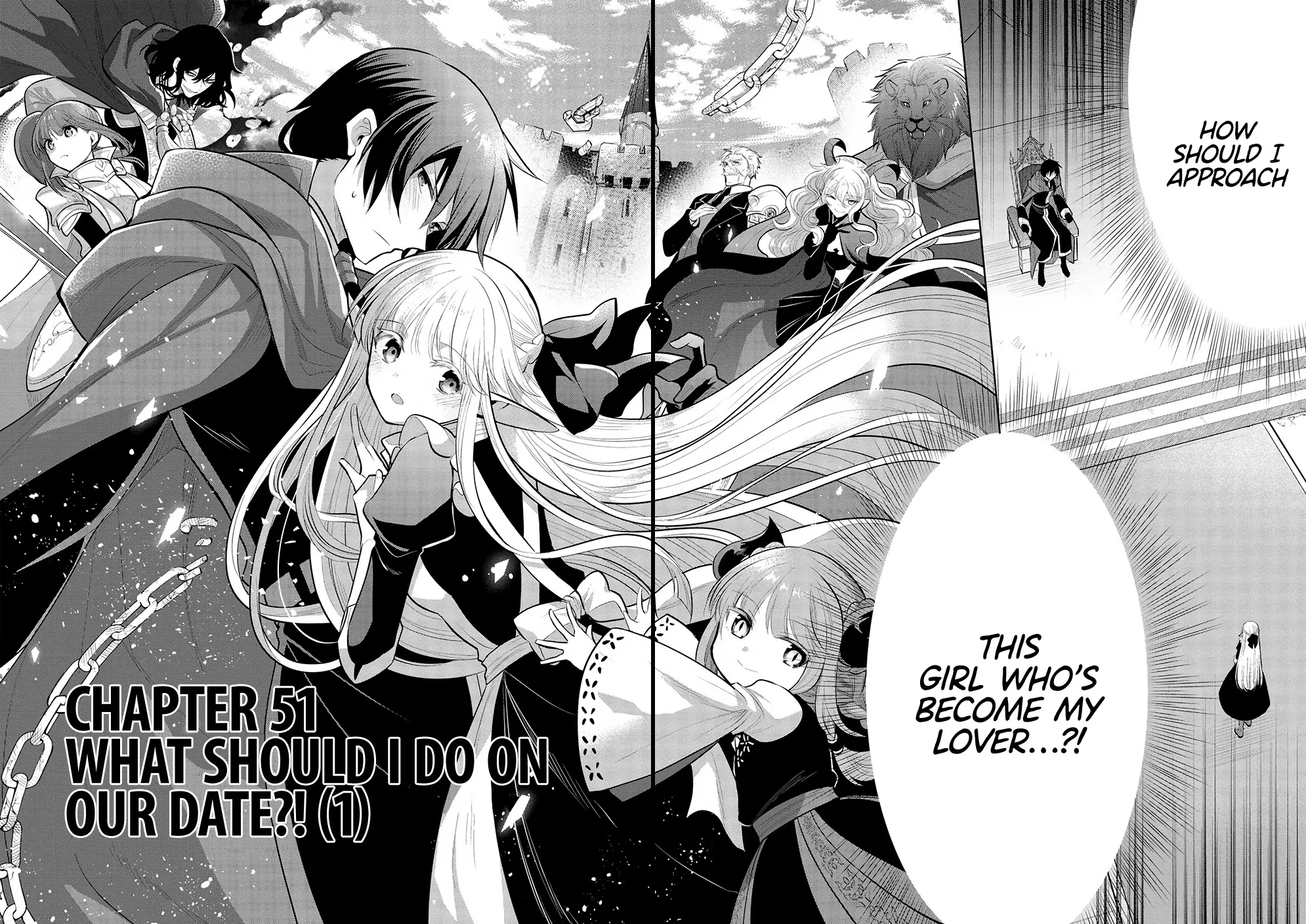 Maou No Ore Ga Dorei Elf Wo Yome Ni Shitanda Ga, Dou Medereba Ii? Chapter 51 page 4 - MangaNelo