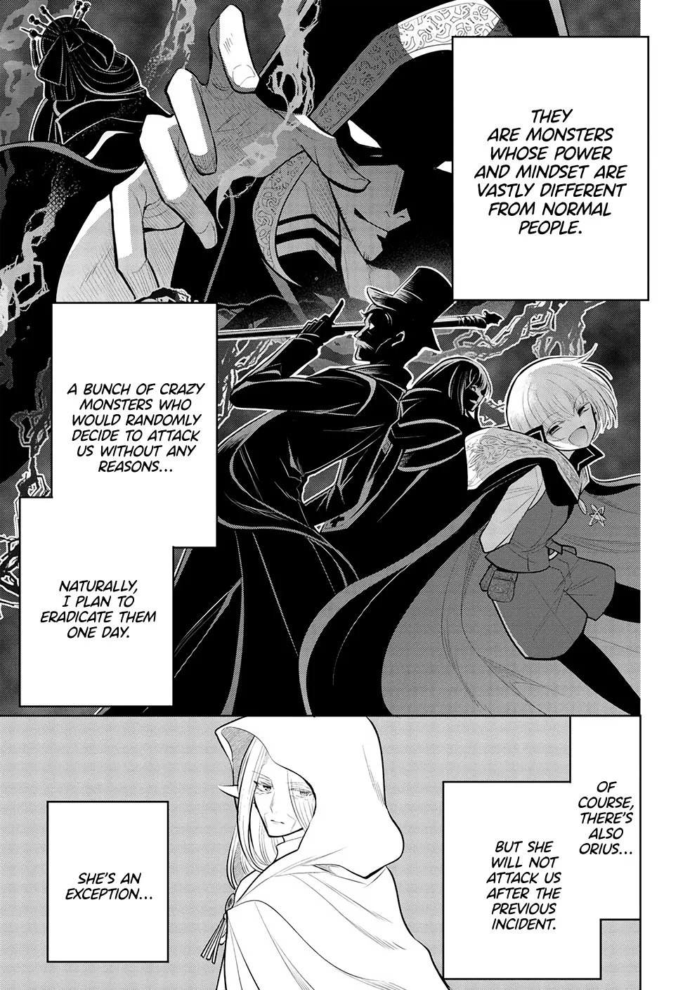 Maou No Ore Ga Dorei Elf Wo Yome Ni Shitanda Ga, Dou Medereba Ii? Chapter 52 page 21 - MangaNato