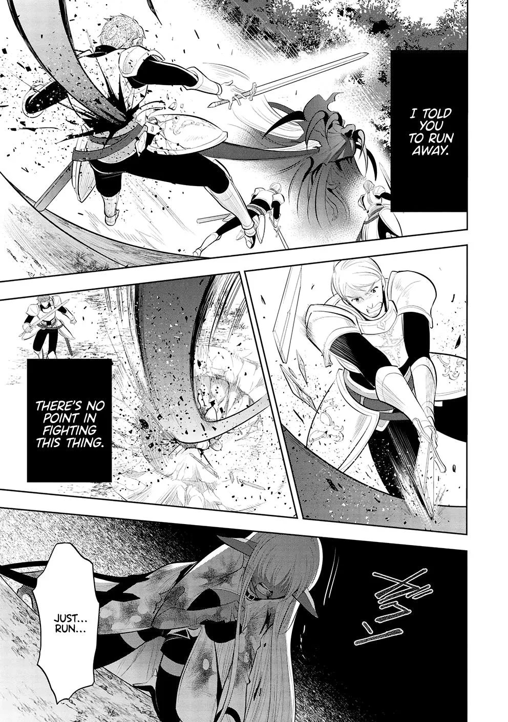 Maou No Ore Ga Dorei Elf Wo Yome Ni Shitanda Ga, Dou Medereba Ii? Chapter 54 page 23 - MangaNato