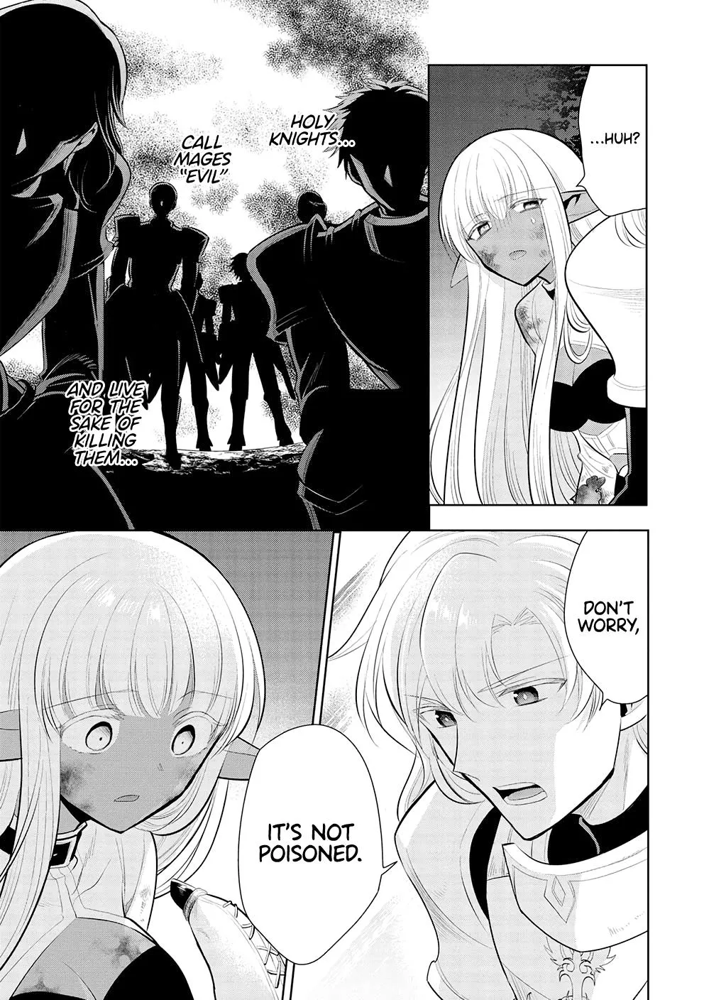 Maou No Ore Ga Dorei Elf Wo Yome Ni Shitanda Ga, Dou Medereba Ii? Chapter 54 page 9 - MangaNelo