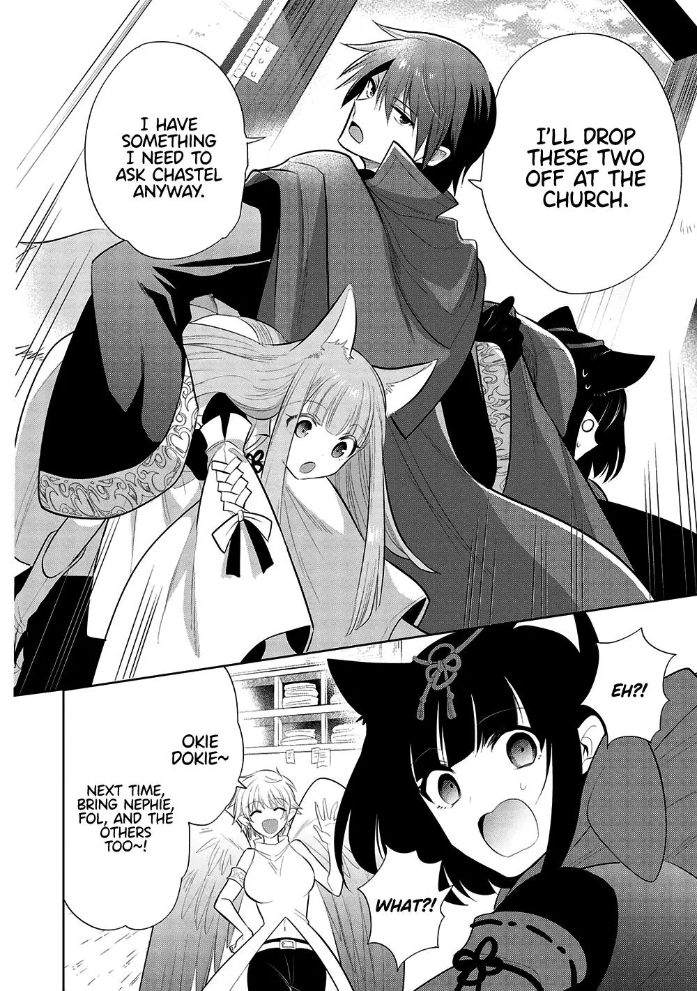 Maou No Ore Ga Dorei Elf Wo Yome Ni Shitanda Ga, Dou Medereba Ii? - Page 19