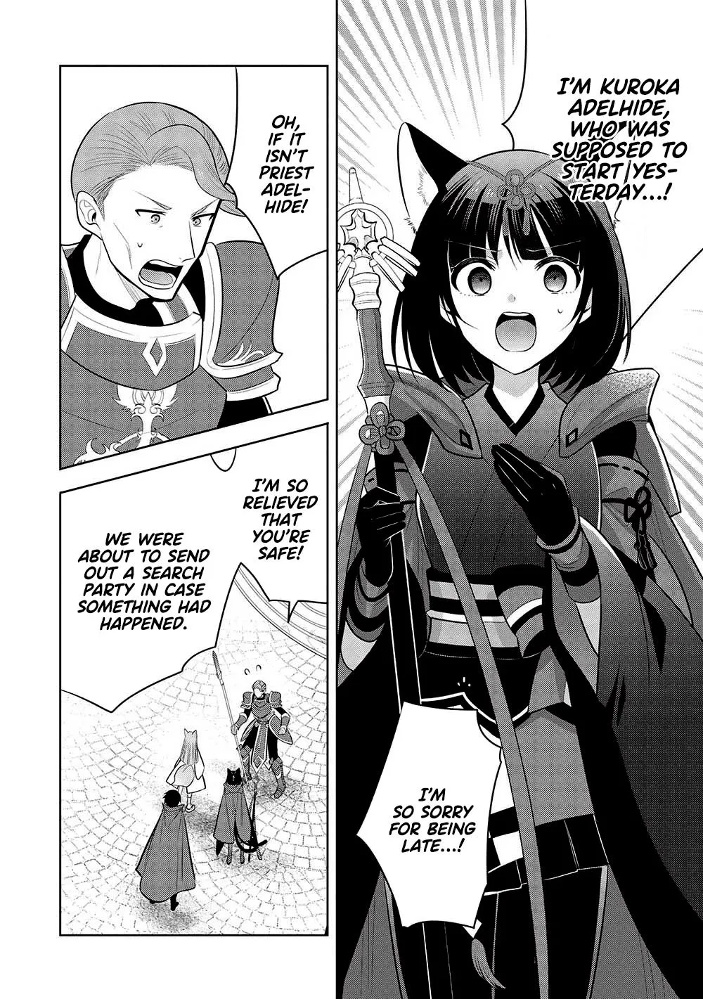 Maou No Ore Ga Dorei Elf Wo Yome Ni Shitanda Ga, Dou Medereba Ii? Chapter 57 page 8 - MangaKakalot