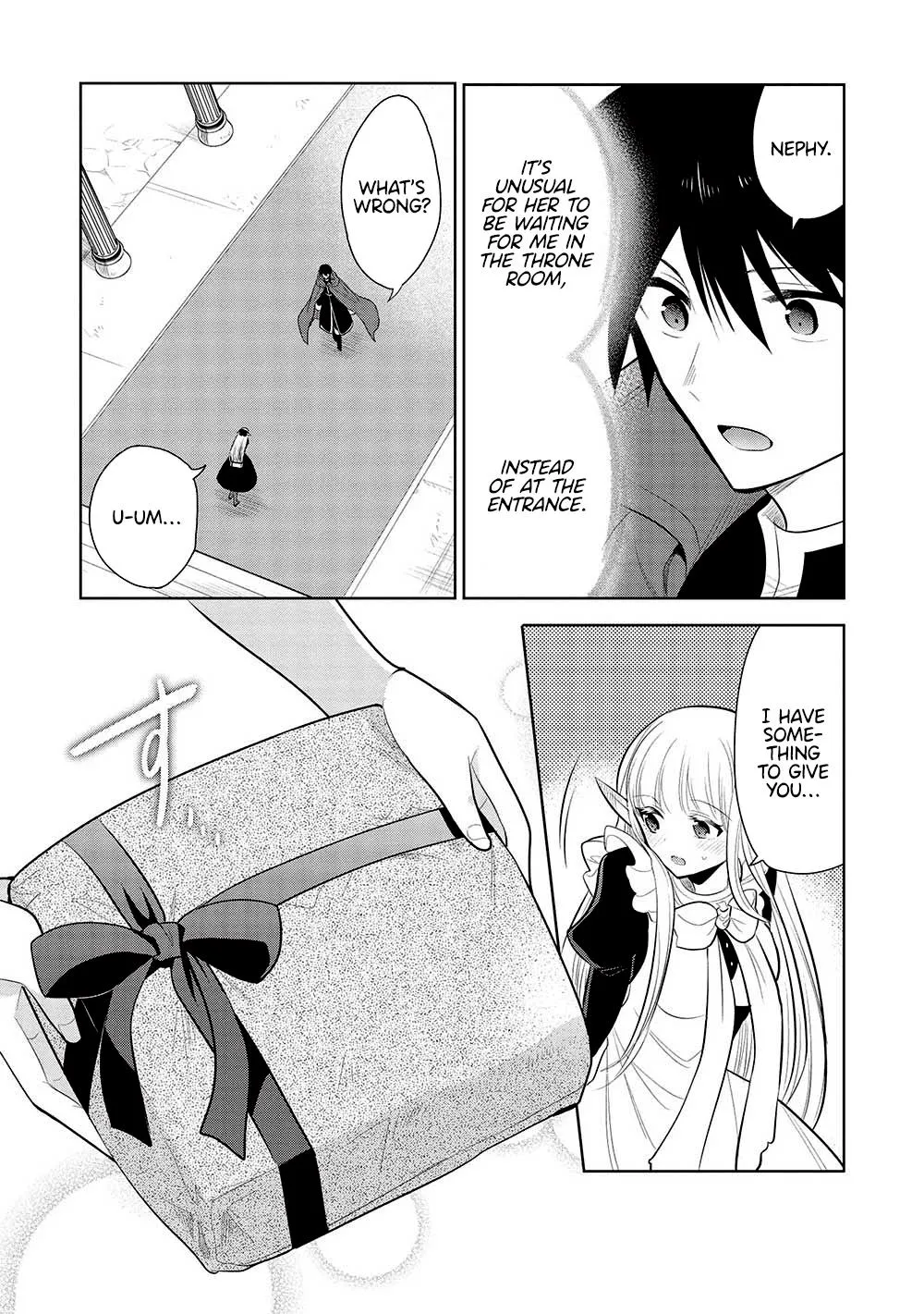 Maou No Ore Ga Dorei Elf Wo Yome Ni Shitanda Ga, Dou Medereba Ii? - Page 3