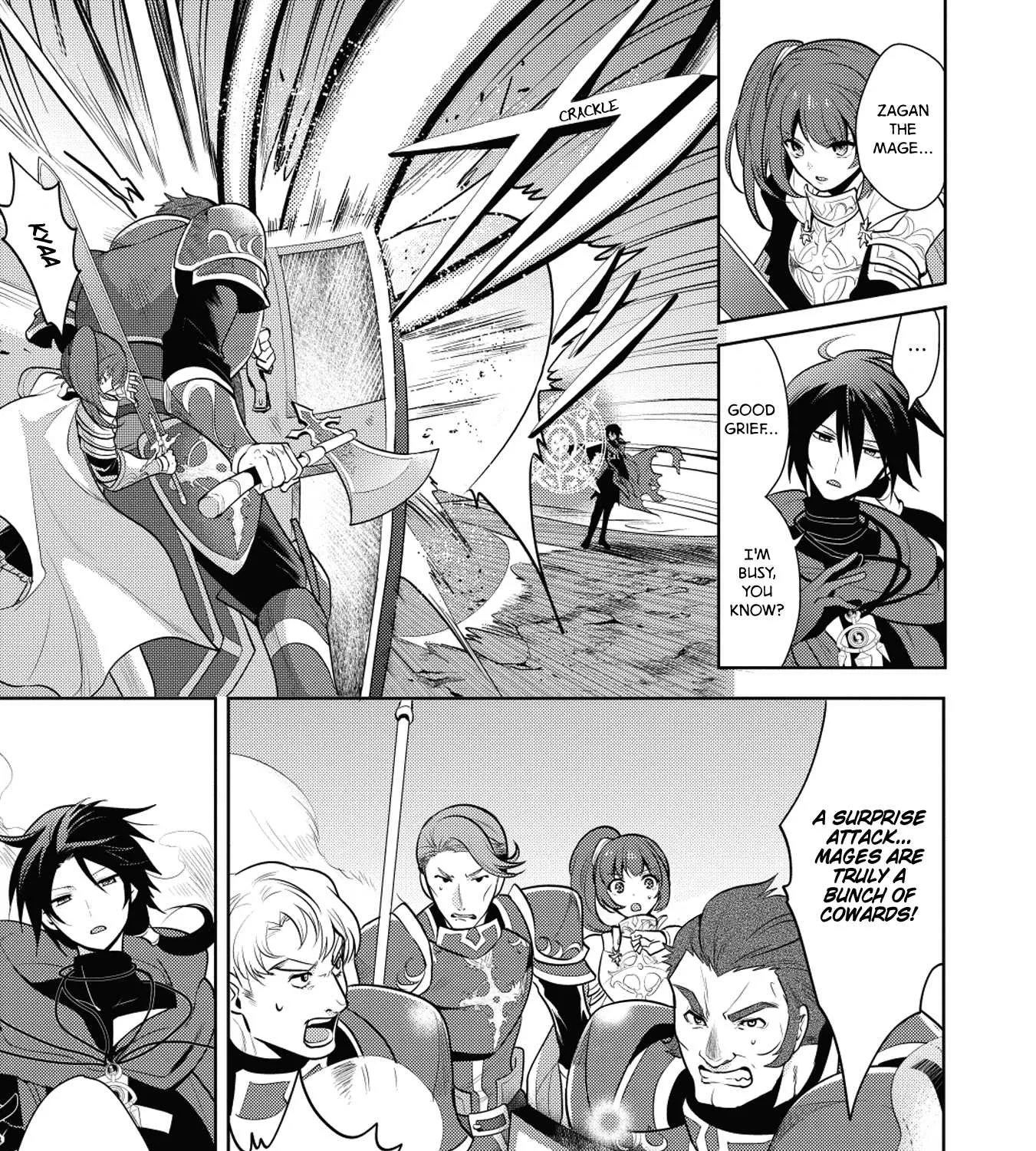 Maou No Ore Ga Dorei Elf Wo Yome Ni Shitanda Ga, Dou Medereba Ii? - Page 4