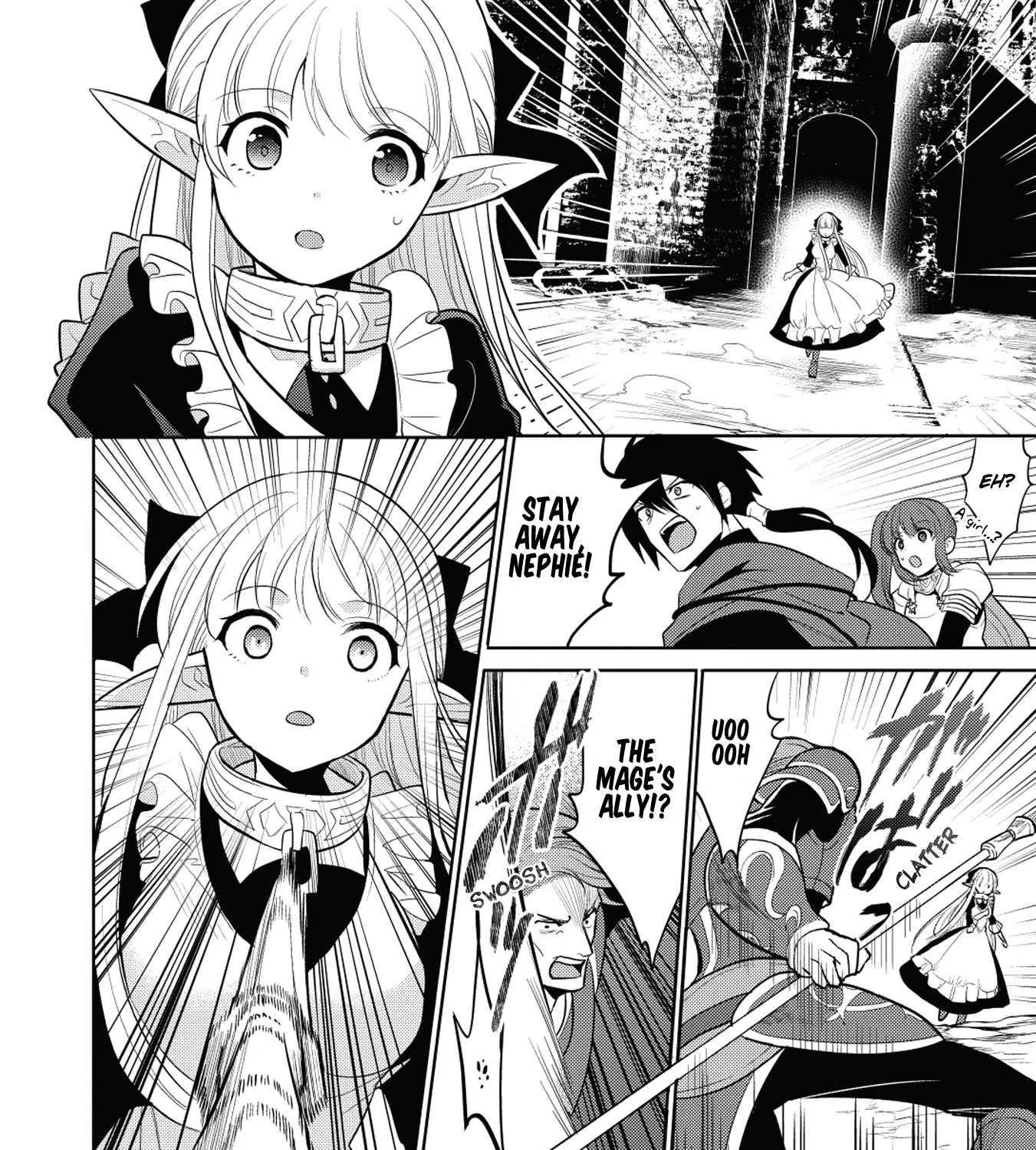 Maou No Ore Ga Dorei Elf Wo Yome Ni Shitanda Ga, Dou Medereba Ii? Chapter 6 page 47 - MangaKakalot