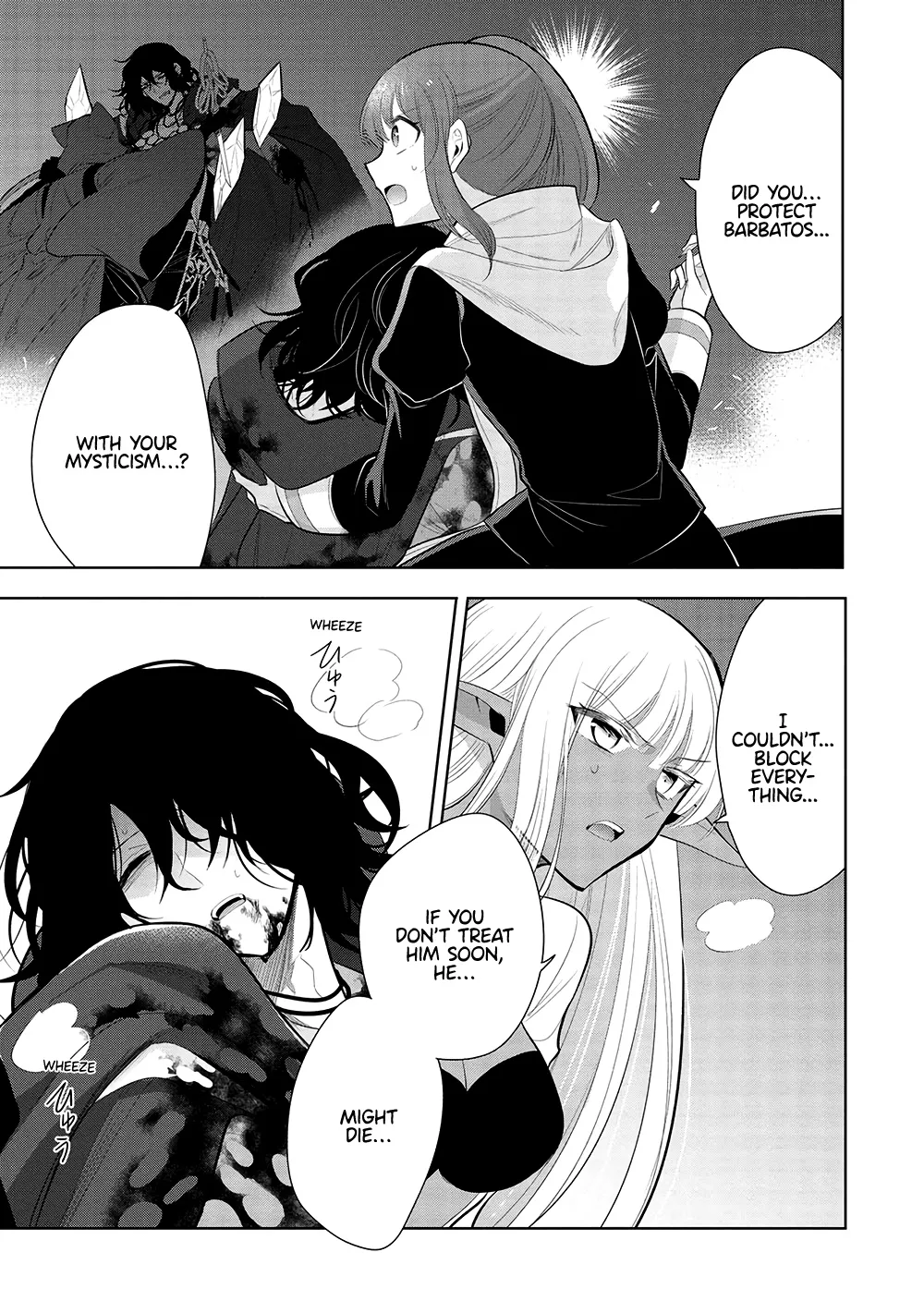 Maou No Ore Ga Dorei Elf Wo Yome Ni Shitanda Ga, Dou Medereba Ii? Chapter 61 page 29 - MangaNelo