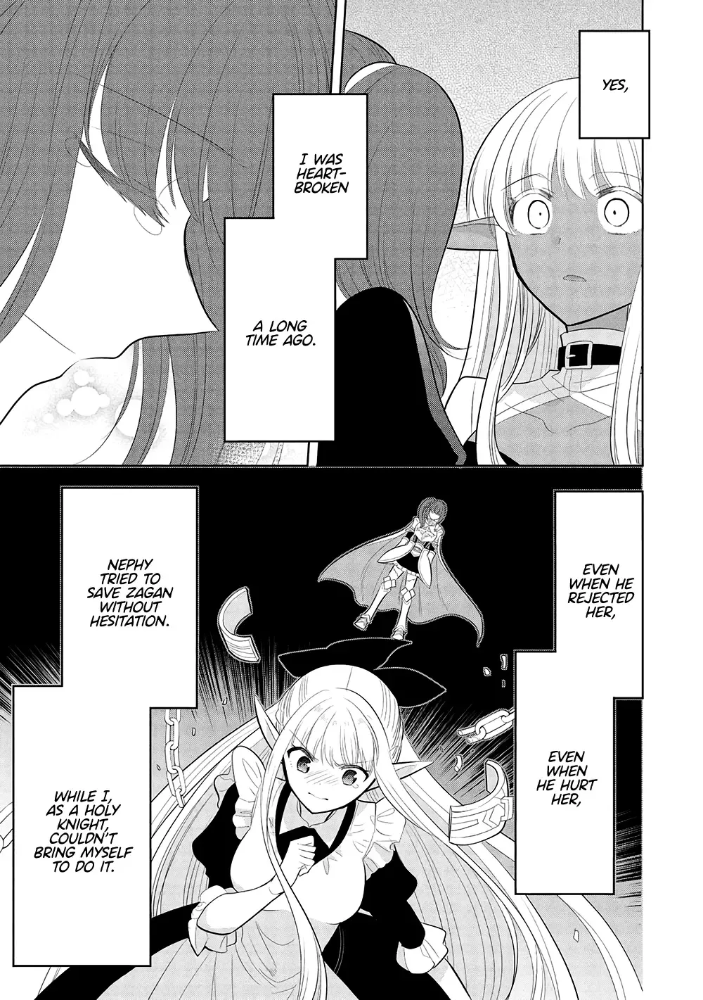 Maou No Ore Ga Dorei Elf Wo Yome Ni Shitanda Ga, Dou Medereba Ii? Chapter 62 page 14 - MangaNato