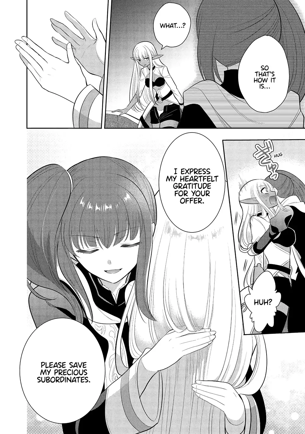 Maou No Ore Ga Dorei Elf Wo Yome Ni Shitanda Ga, Dou Medereba Ii? - Page 8