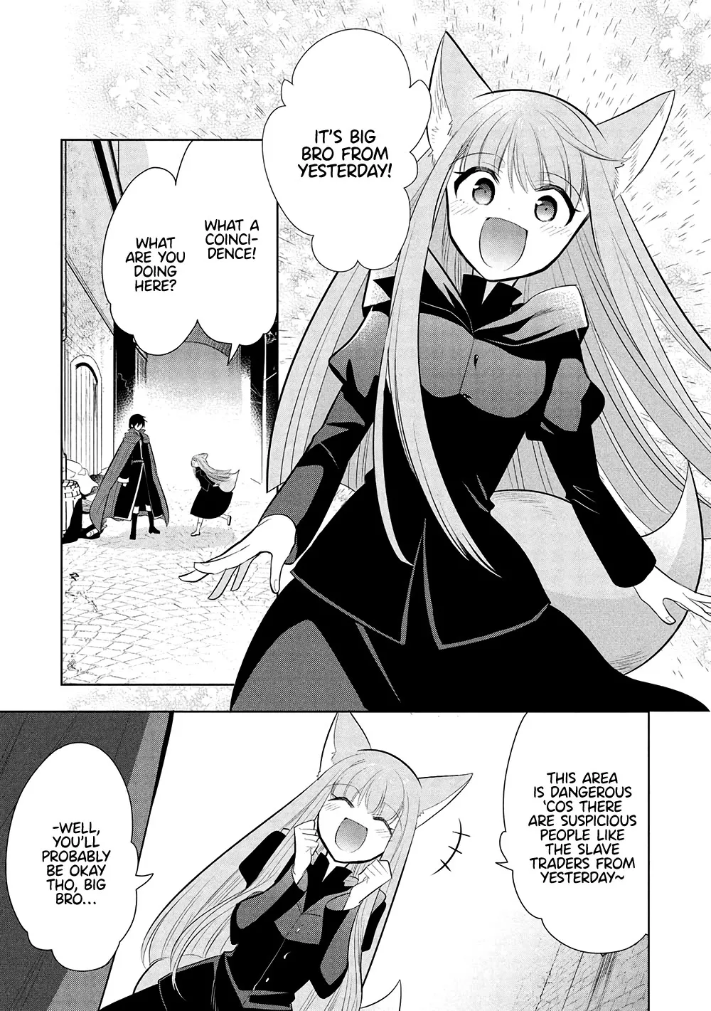 Maou No Ore Ga Dorei Elf Wo Yome Ni Shitanda Ga, Dou Medereba Ii? - Page 17