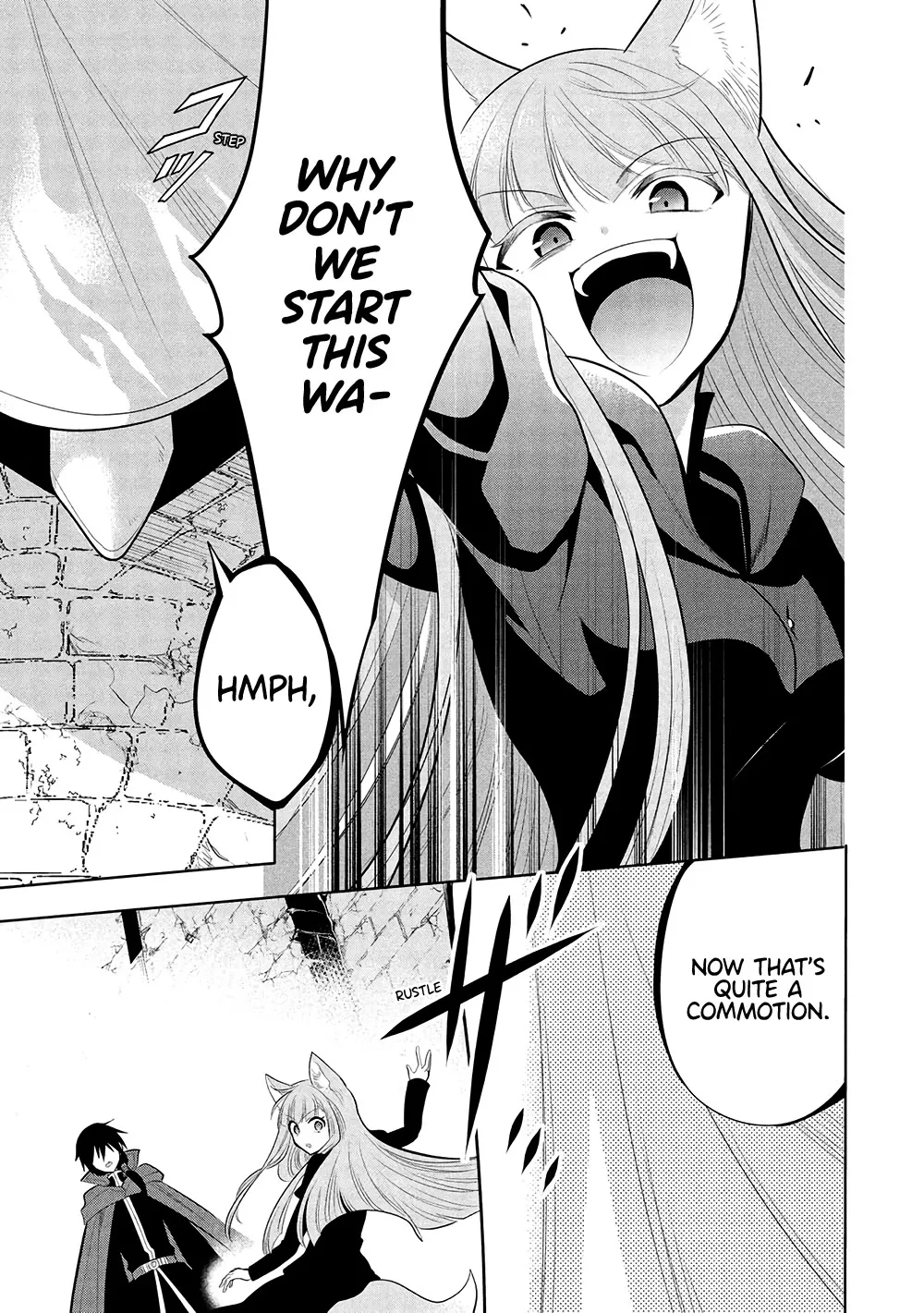 Maou No Ore Ga Dorei Elf Wo Yome Ni Shitanda Ga, Dou Medereba Ii? - Page 28