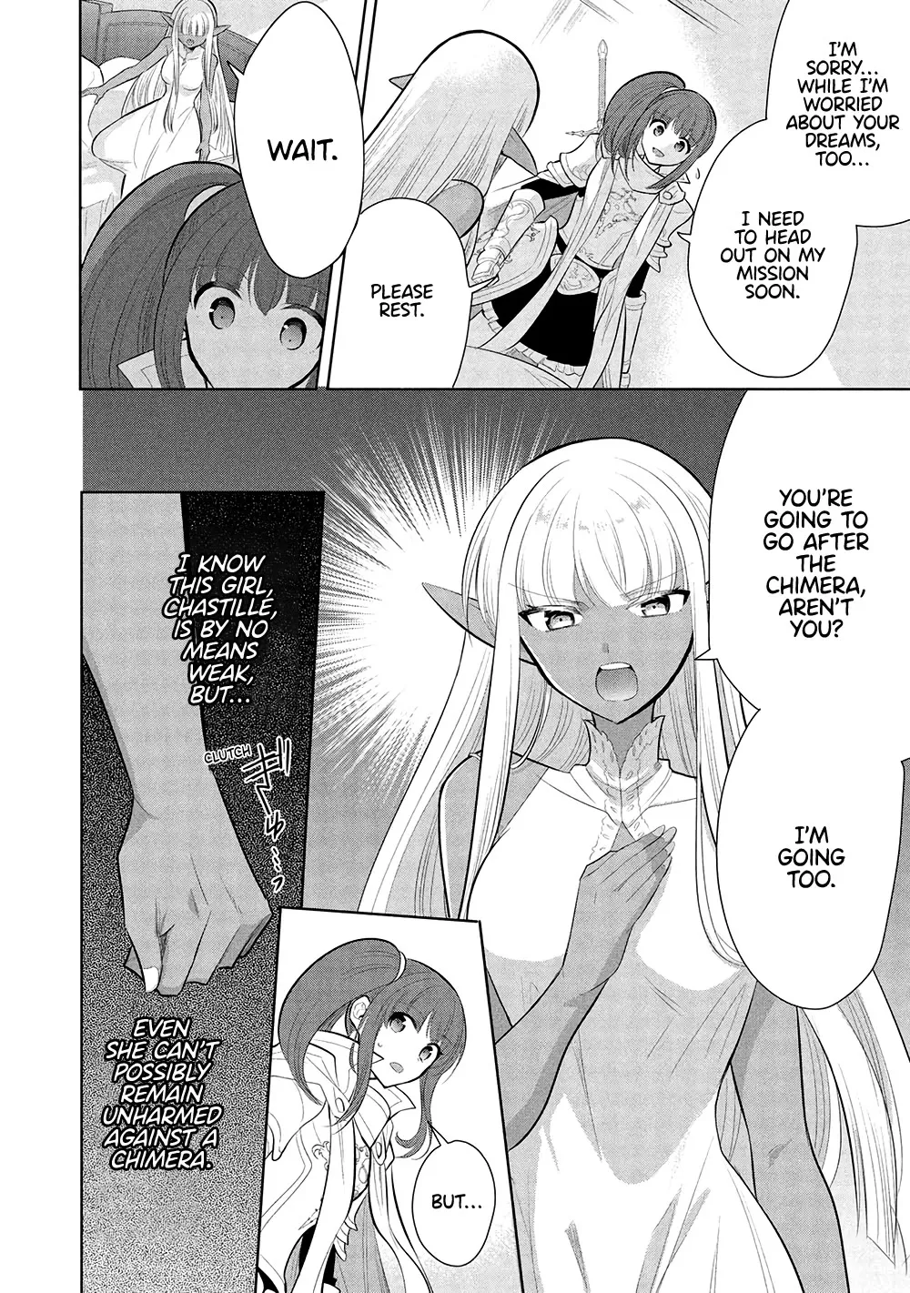 Maou No Ore Ga Dorei Elf Wo Yome Ni Shitanda Ga, Dou Medereba Ii? - Page 8