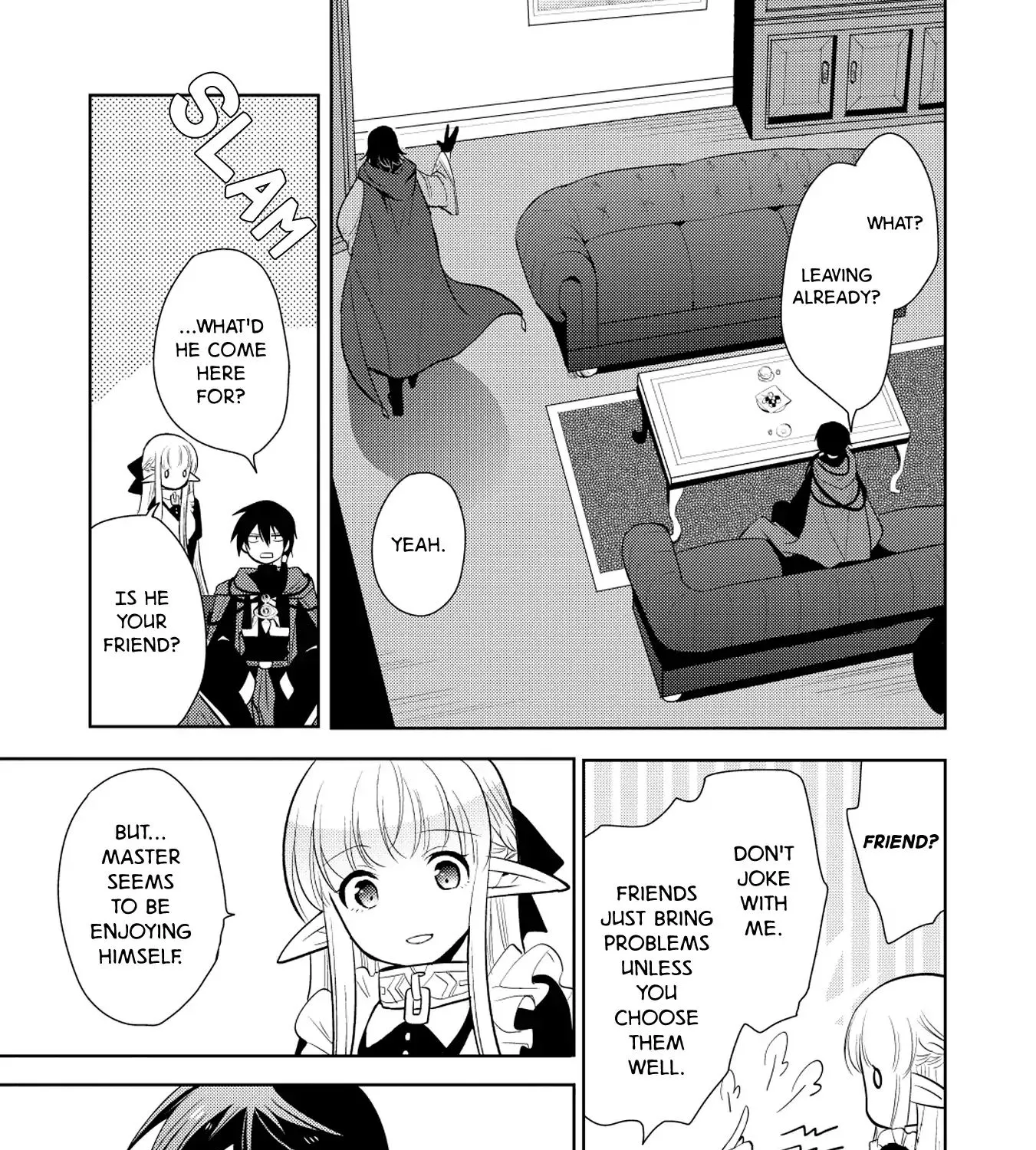 Maou No Ore Ga Dorei Elf Wo Yome Ni Shitanda Ga, Dou Medereba Ii? - Page 40