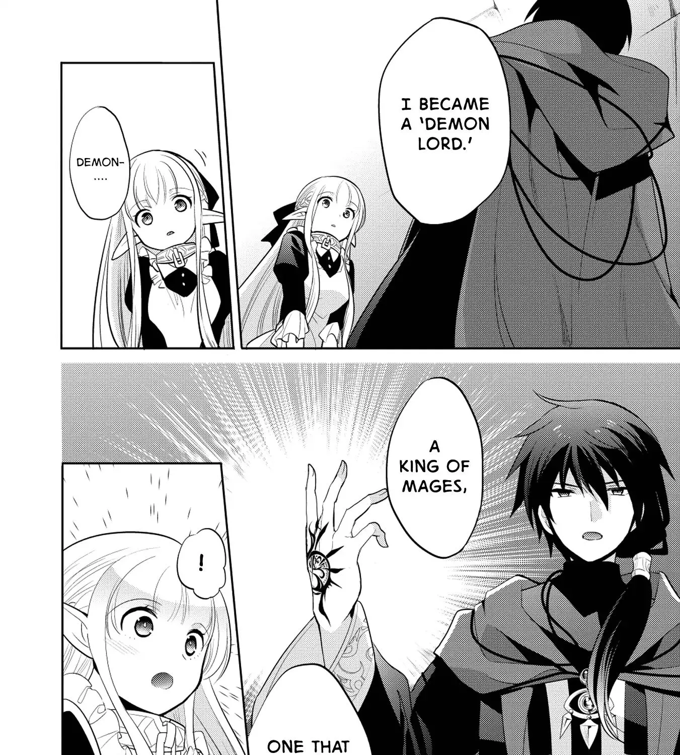 Maou No Ore Ga Dorei Elf Wo Yome Ni Shitanda Ga, Dou Medereba Ii? - Page 46