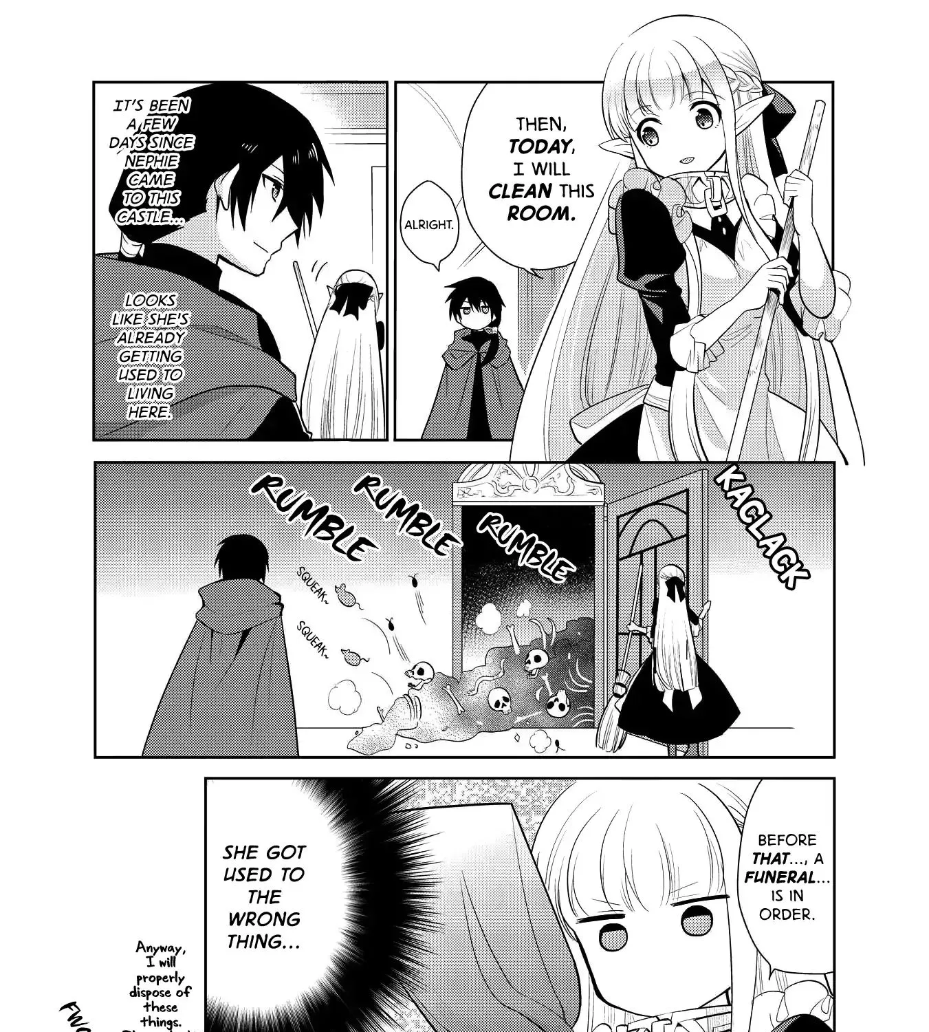 Maou No Ore Ga Dorei Elf Wo Yome Ni Shitanda Ga, Dou Medereba Ii? Chapter 9 page 57 - MangaNato