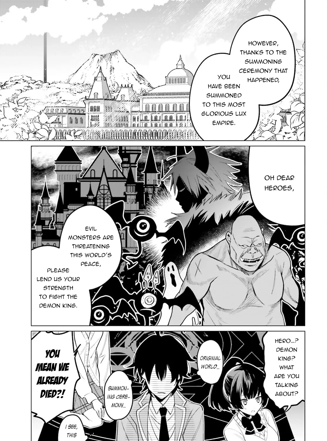 Maou Reijou No Shikousha - Isekai Shitsuji Wa Ouse No Mama Ni Chapter 1 page 11 - MangaNato