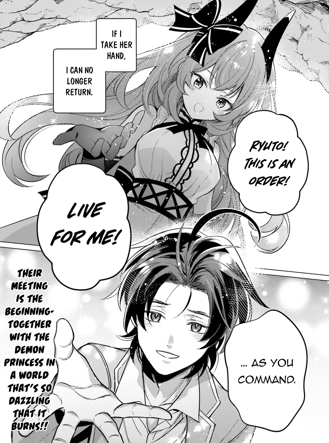 Maou Reijou No Shikousha - Isekai Shitsuji Wa Ouse No Mama Ni Chapter 1 page 101 - MangaNato