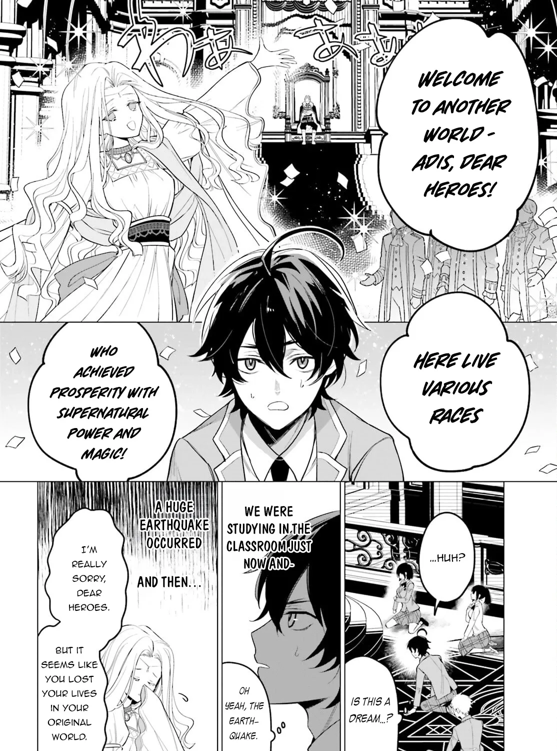 Maou Reijou No Shikousha - Isekai Shitsuji Wa Ouse No Mama Ni Chapter 1 page 9 - MangaNato