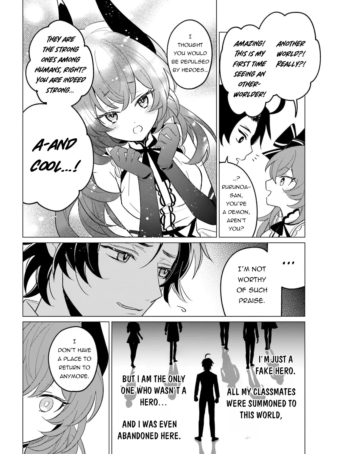 Maou Reijou No Shikousha - Isekai Shitsuji Wa Ouse No Mama Ni Chapter 1 page 89 - MangaNato