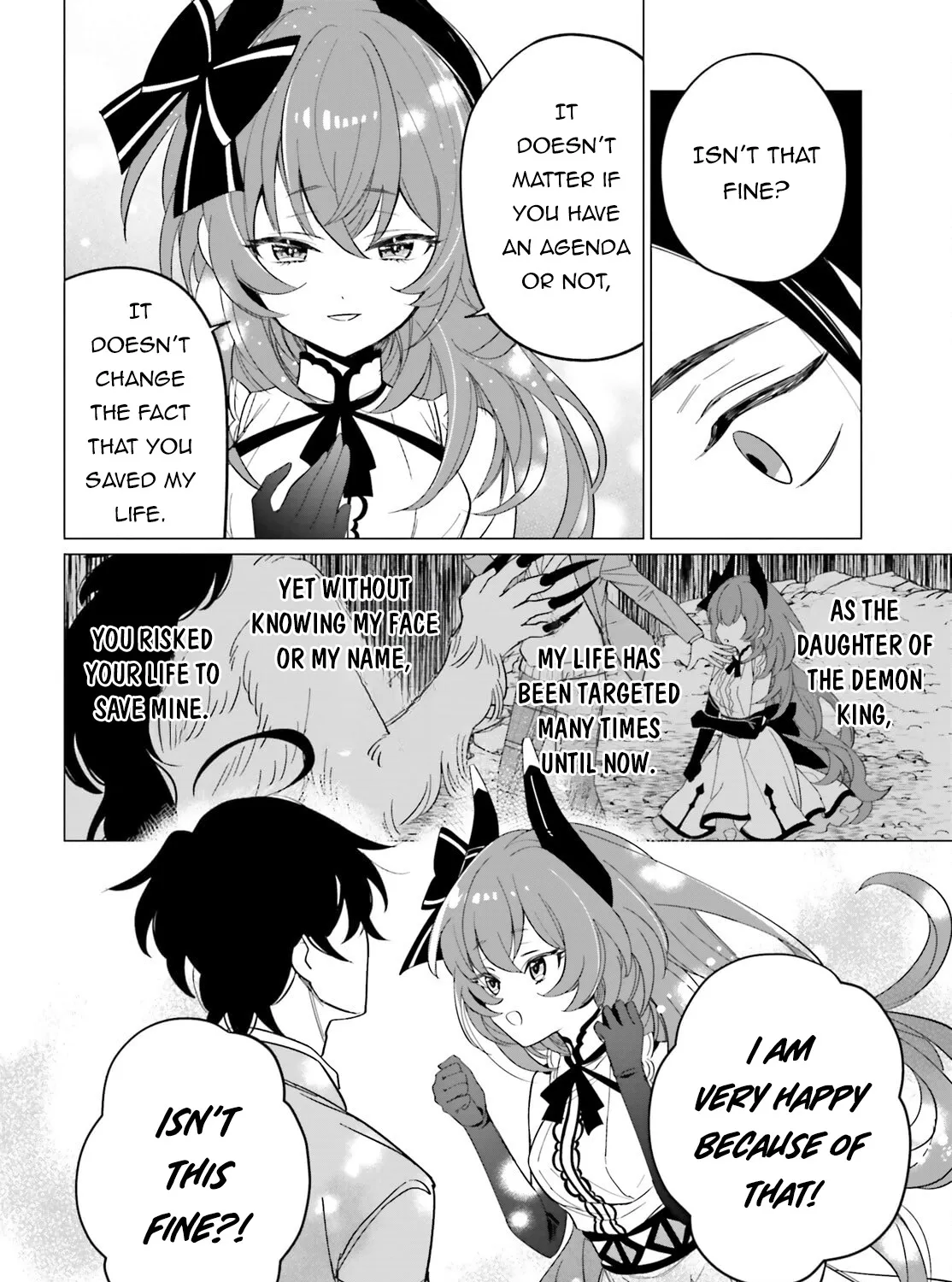 Maou Reijou No Shikousha - Isekai Shitsuji Wa Ouse No Mama Ni Chapter 1 page 93 - MangaNato