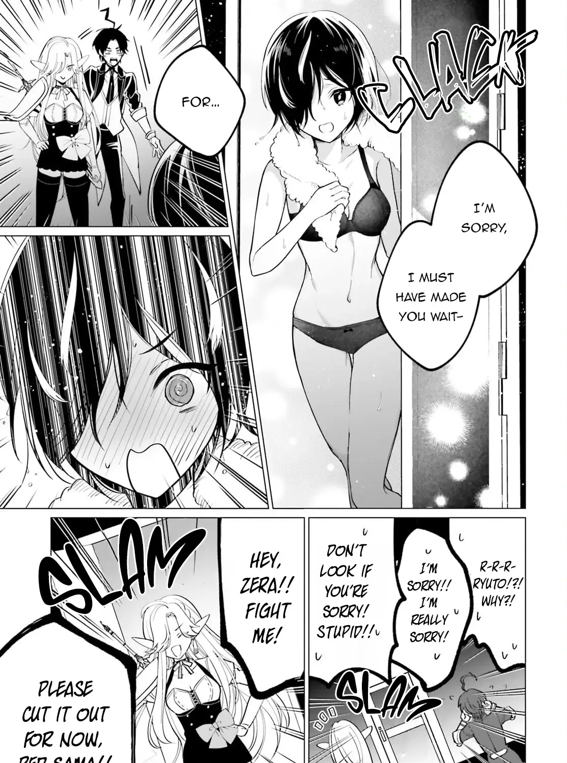 Maou Reijou No Shikousha - Isekai Shitsuji Wa Ouse No Mama Ni Chapter 11 page 17 - MangaNato