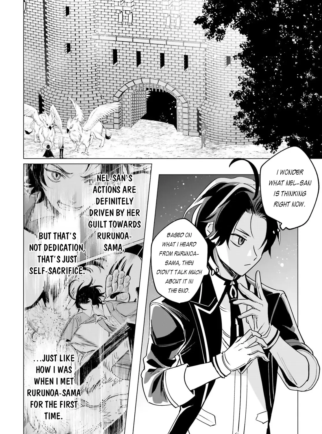 Maou Reijou No Shikousha - Isekai Shitsuji Wa Ouse No Mama Ni Chapter 11 page 27 - MangaNato