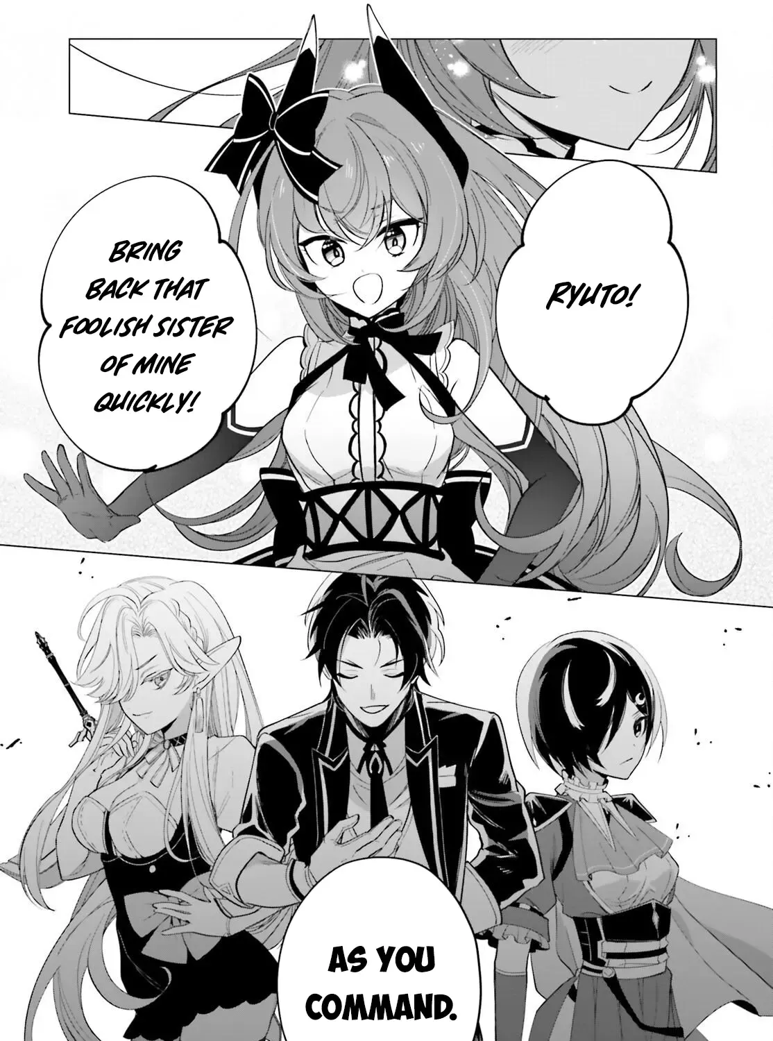 Maou Reijou No Shikousha - Isekai Shitsuji Wa Ouse No Mama Ni Chapter 11 page 33 - MangaNato