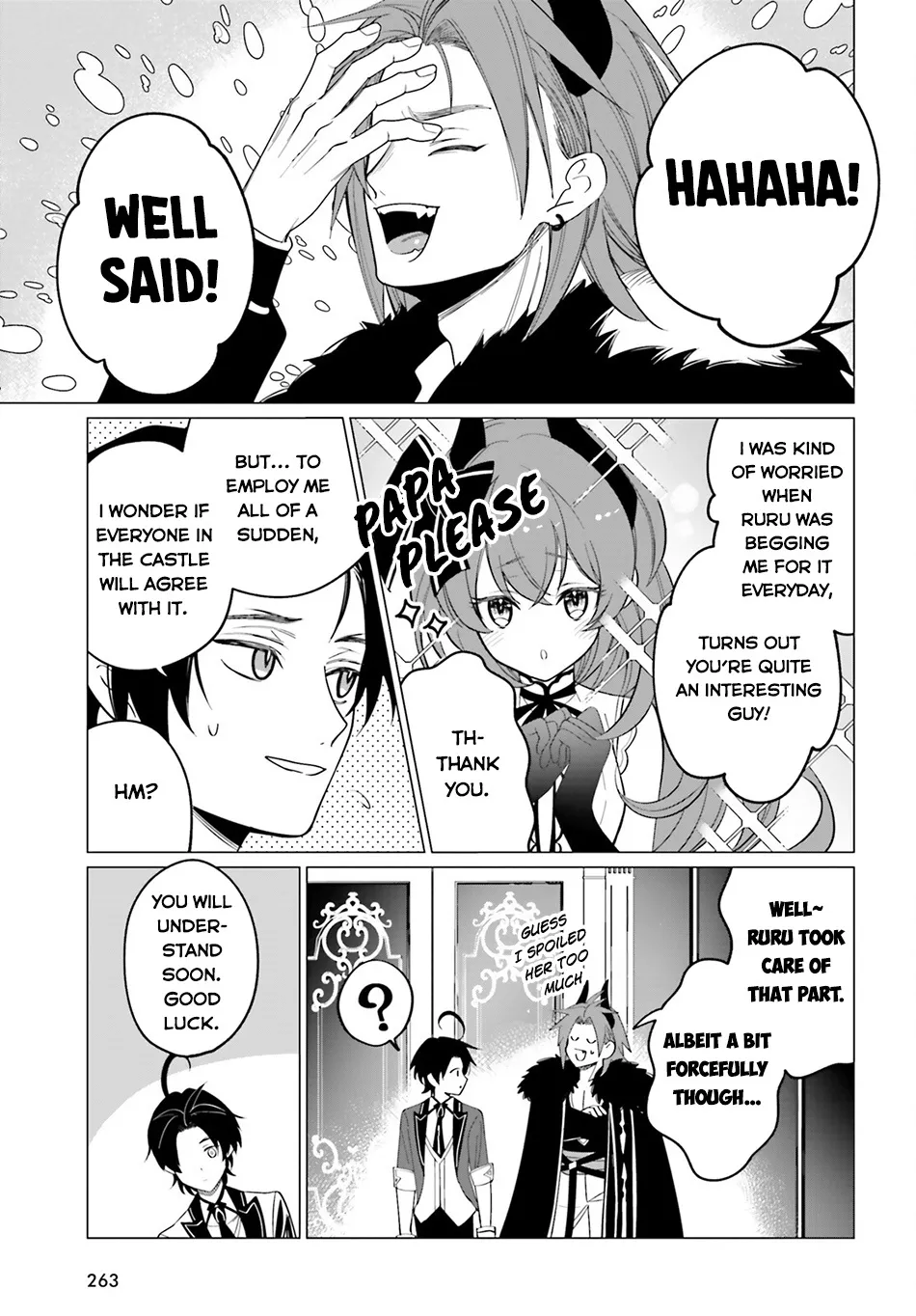 Maou Reijou No Shikousha - Isekai Shitsuji Wa Ouse No Mama Ni Chapter 3 page 13 - MangaNato