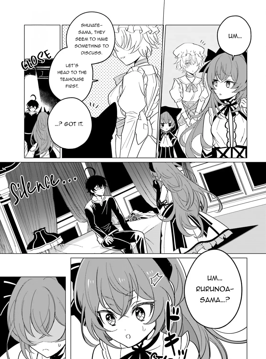 Maou Reijou No Shikousha - Isekai Shitsuji Wa Ouse No Mama Ni Chapter 9 page 23 - MangaNato